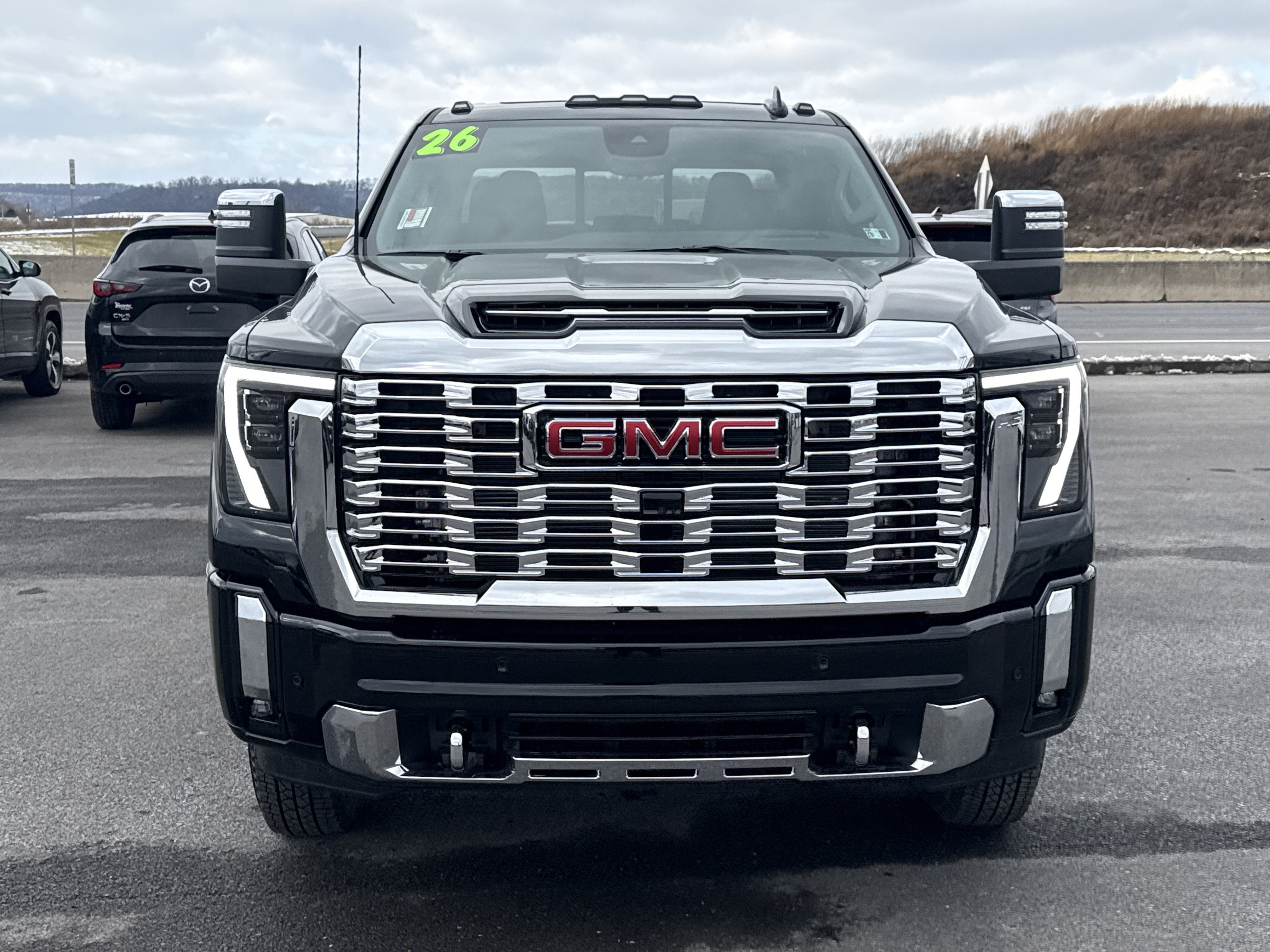 2026 GMC Sierra 3500 HD Denali DRW