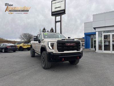 2026 GMC Sierra 2500 HD AT4X