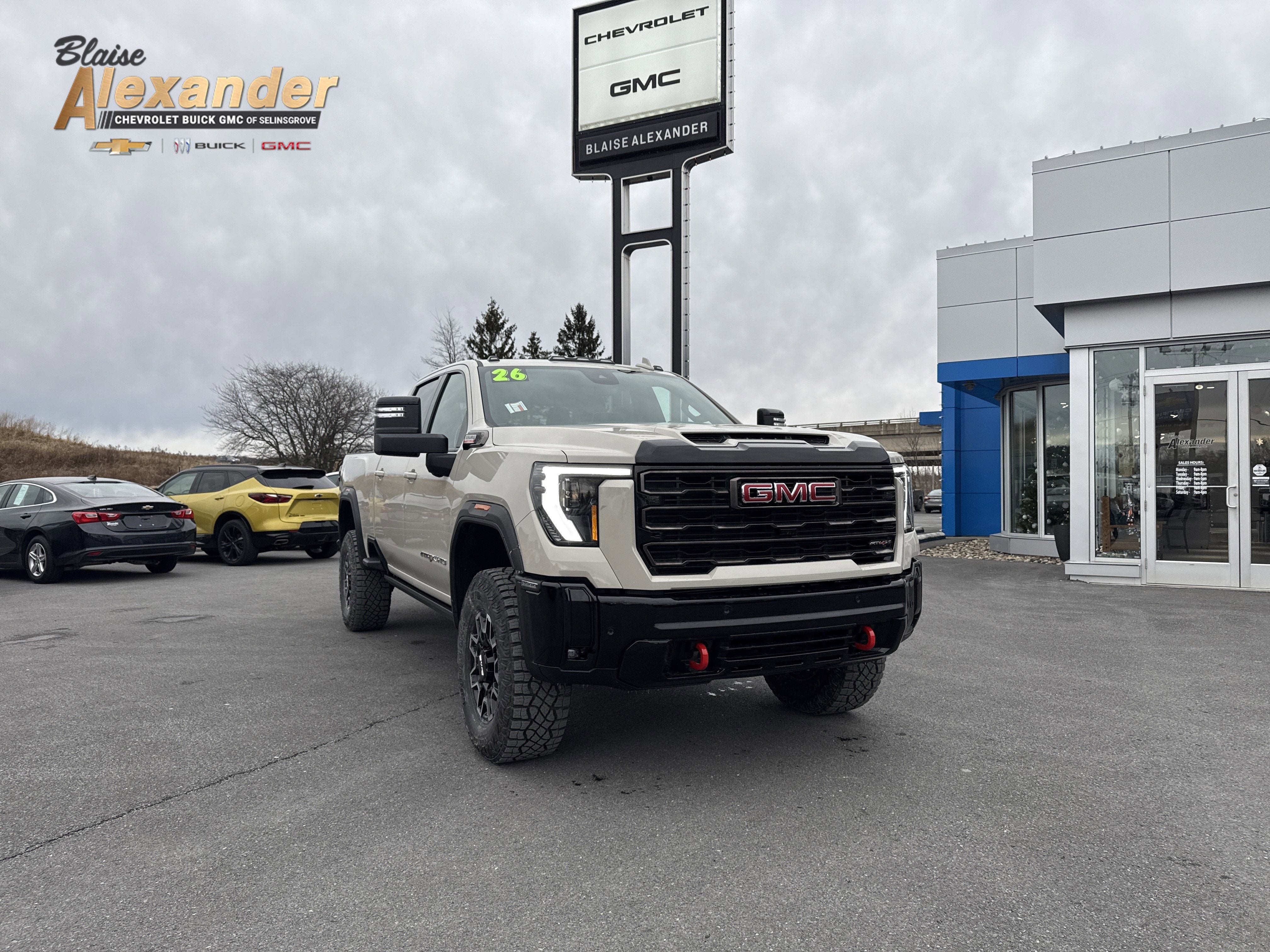2026 GMC Sierra 2500 HD AT4X