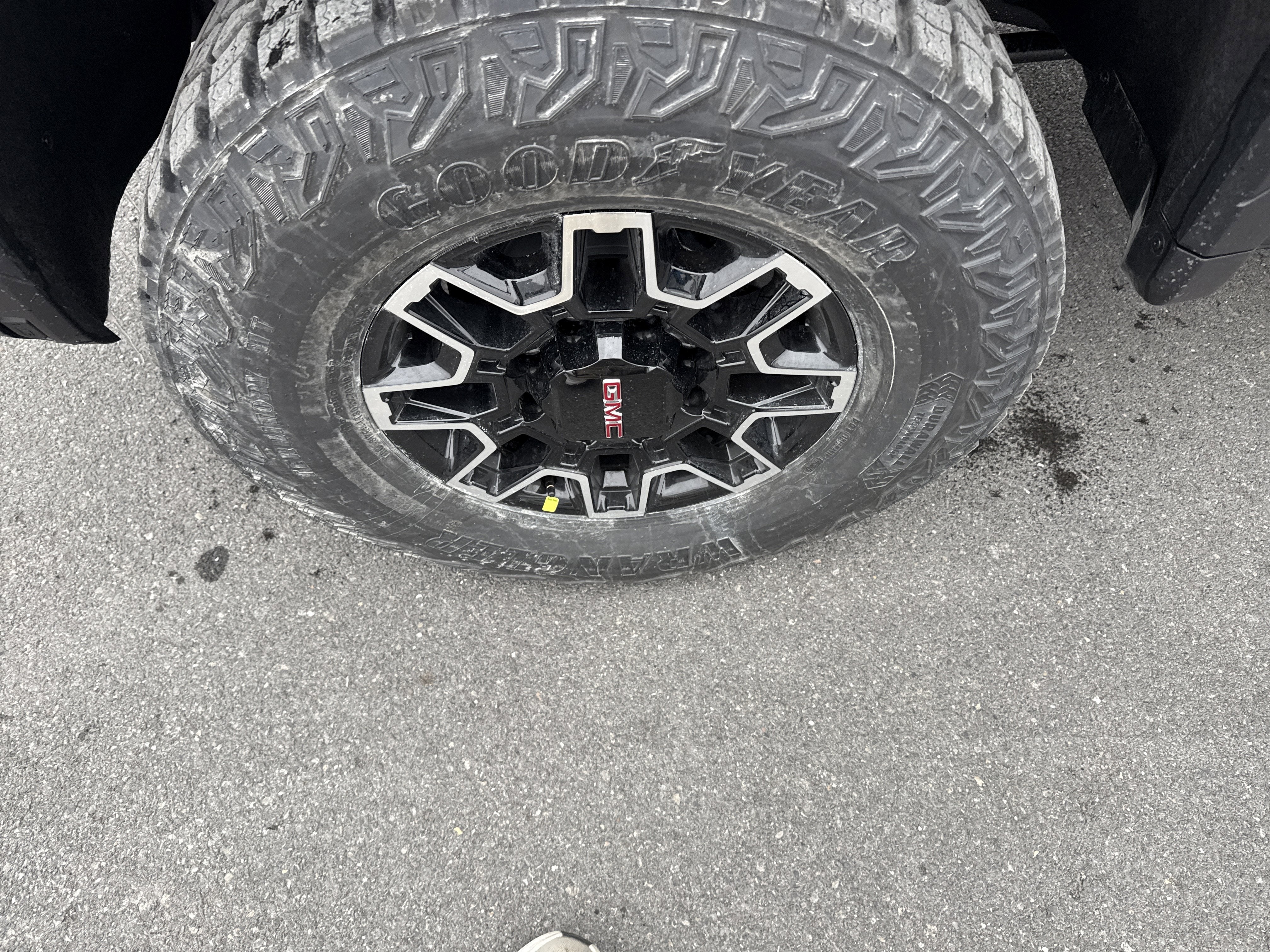 2026 GMC Sierra 2500 HD AT4X