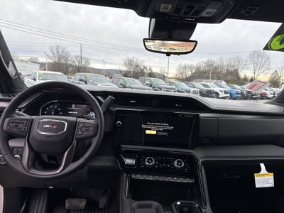 2026 GMC Sierra 2500 HD AT4X