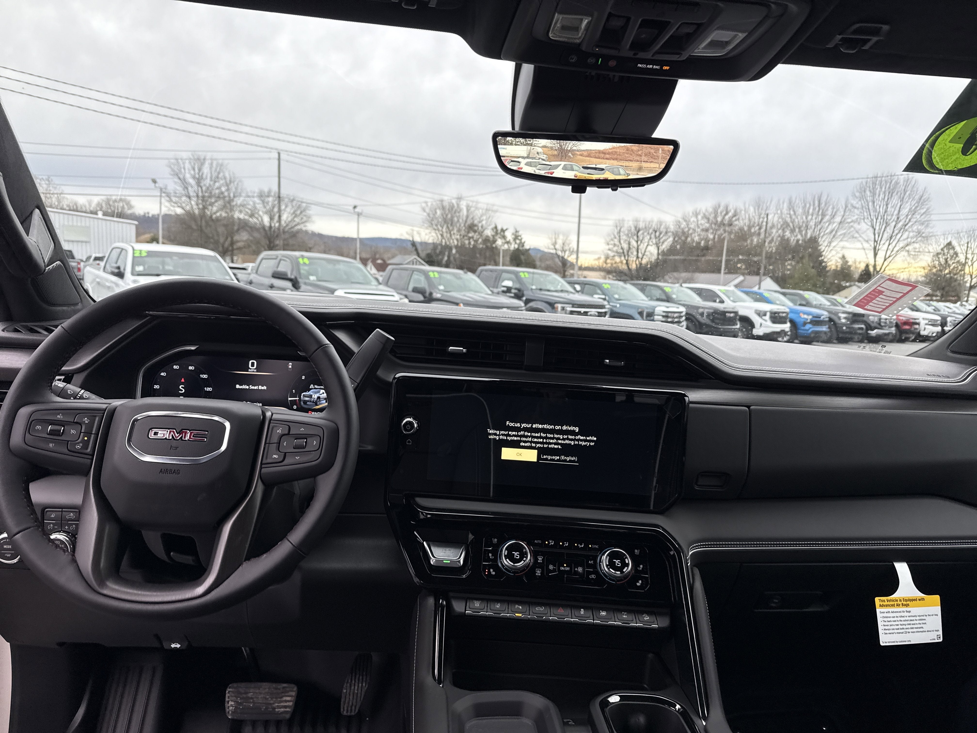 2026 GMC Sierra 2500 HD AT4X