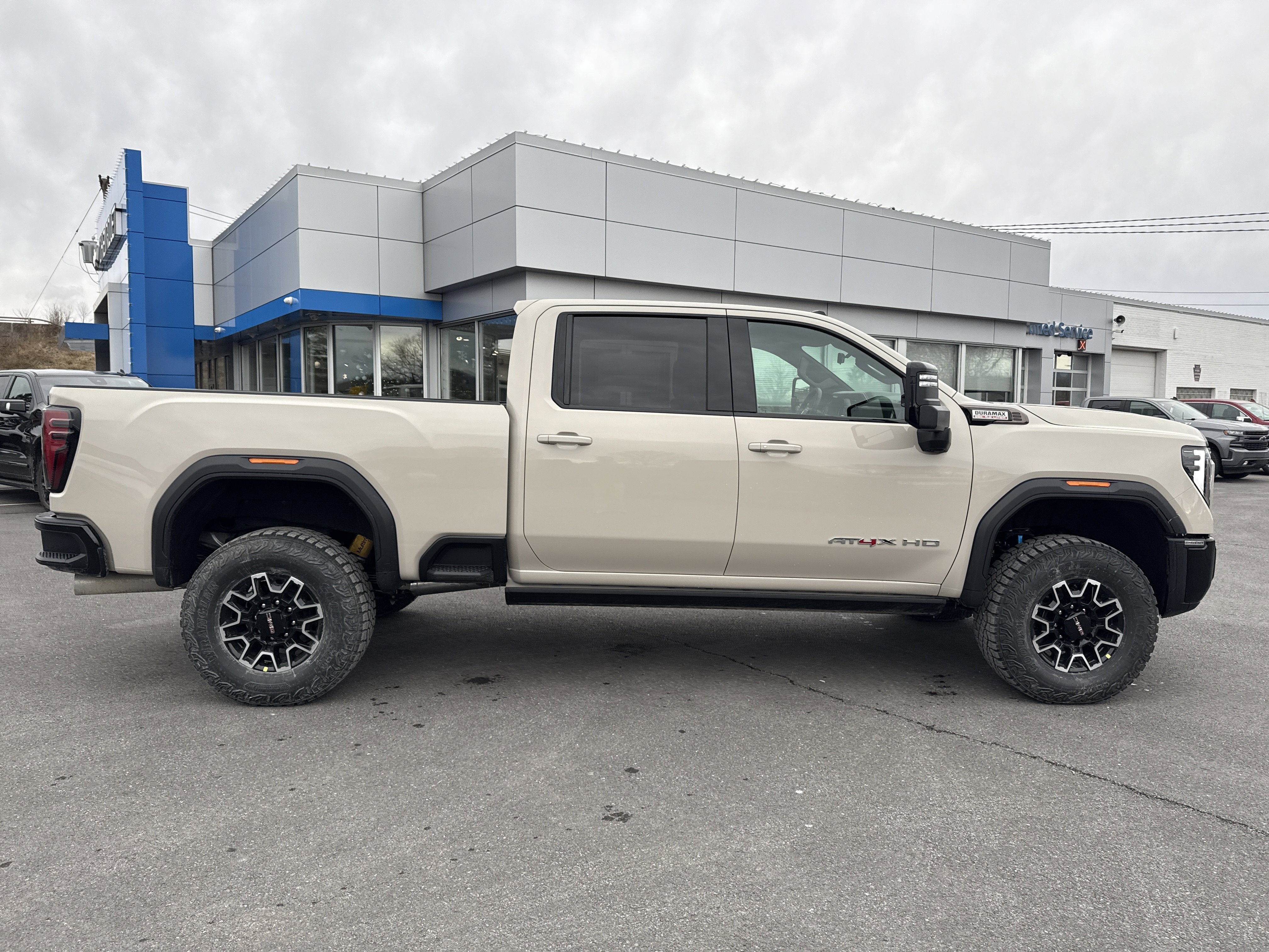 2026 GMC Sierra 2500 HD AT4X
