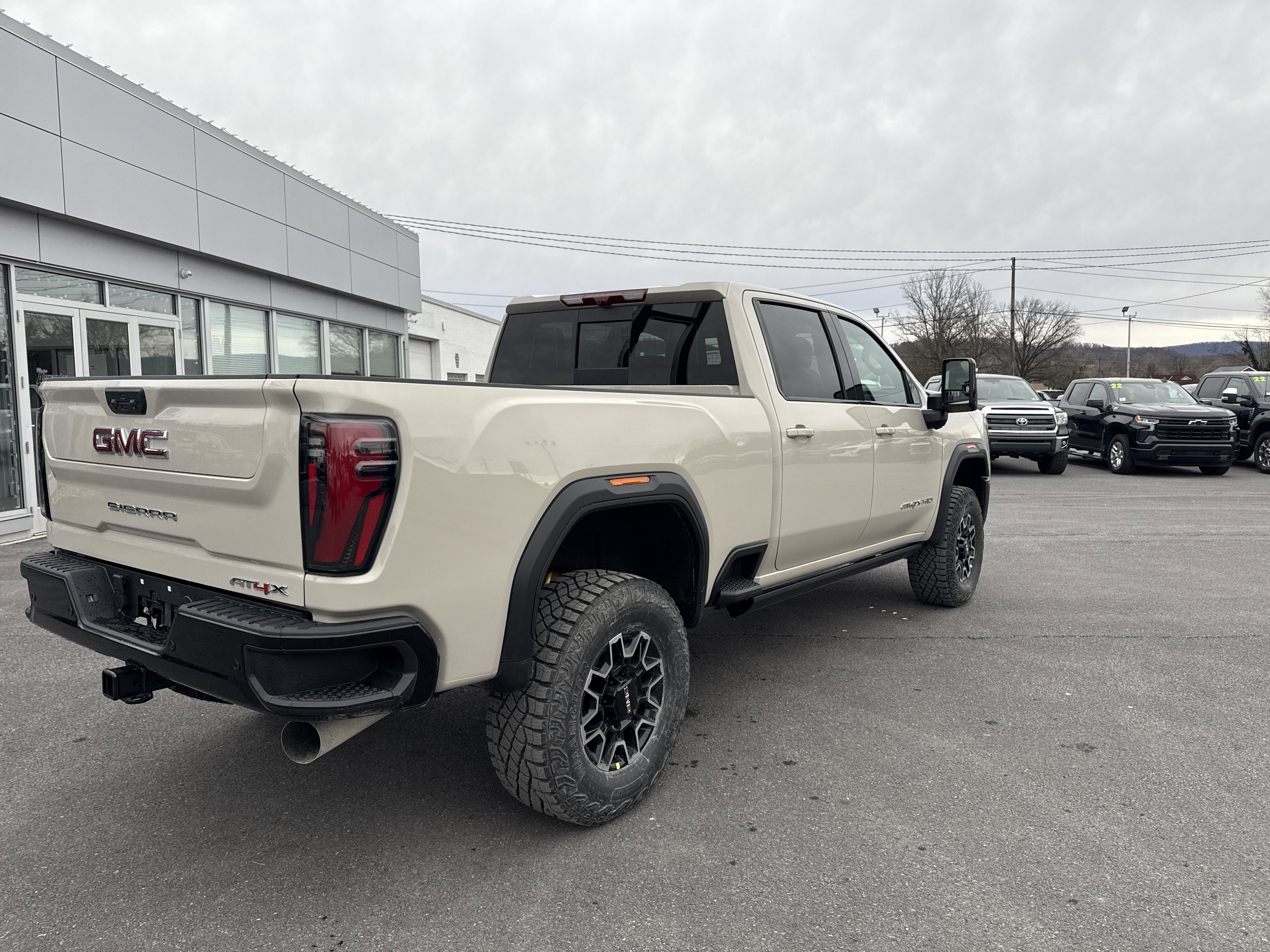 2026 GMC Sierra 2500 HD AT4X