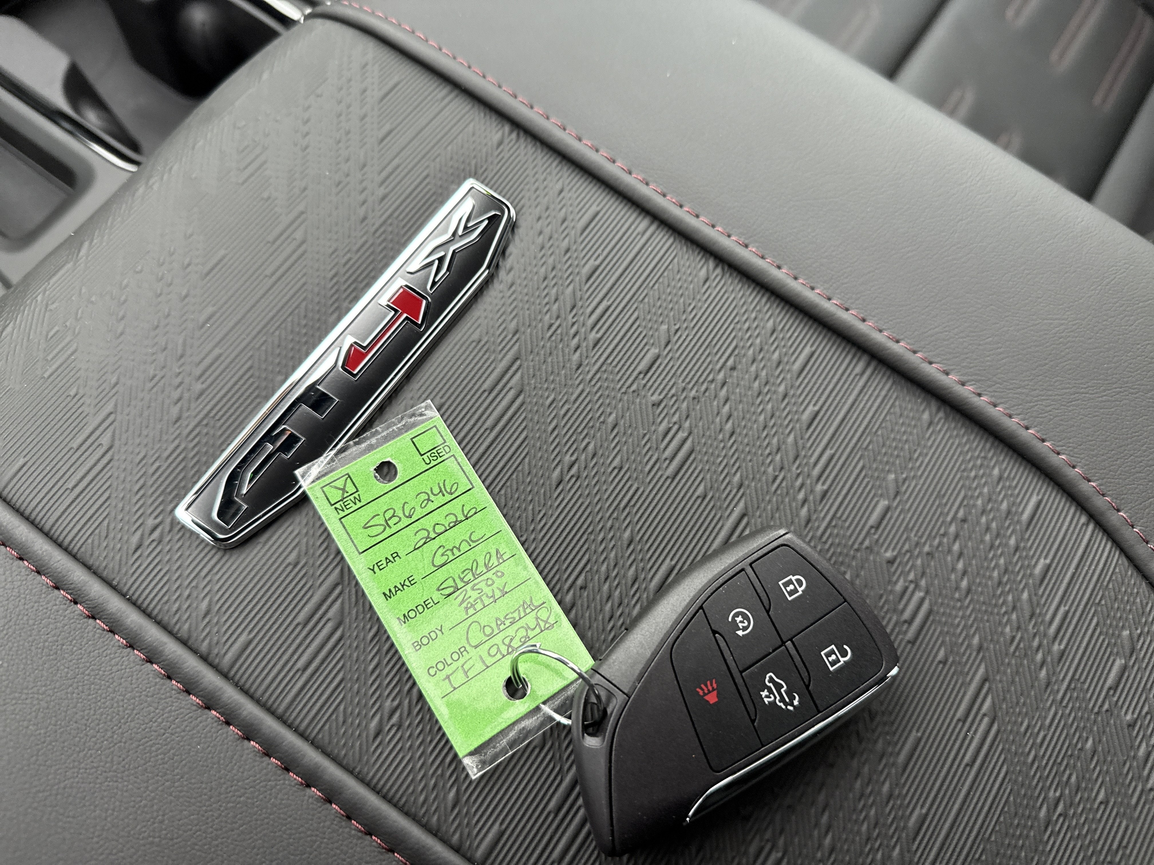 2026 GMC Sierra 2500 HD AT4X