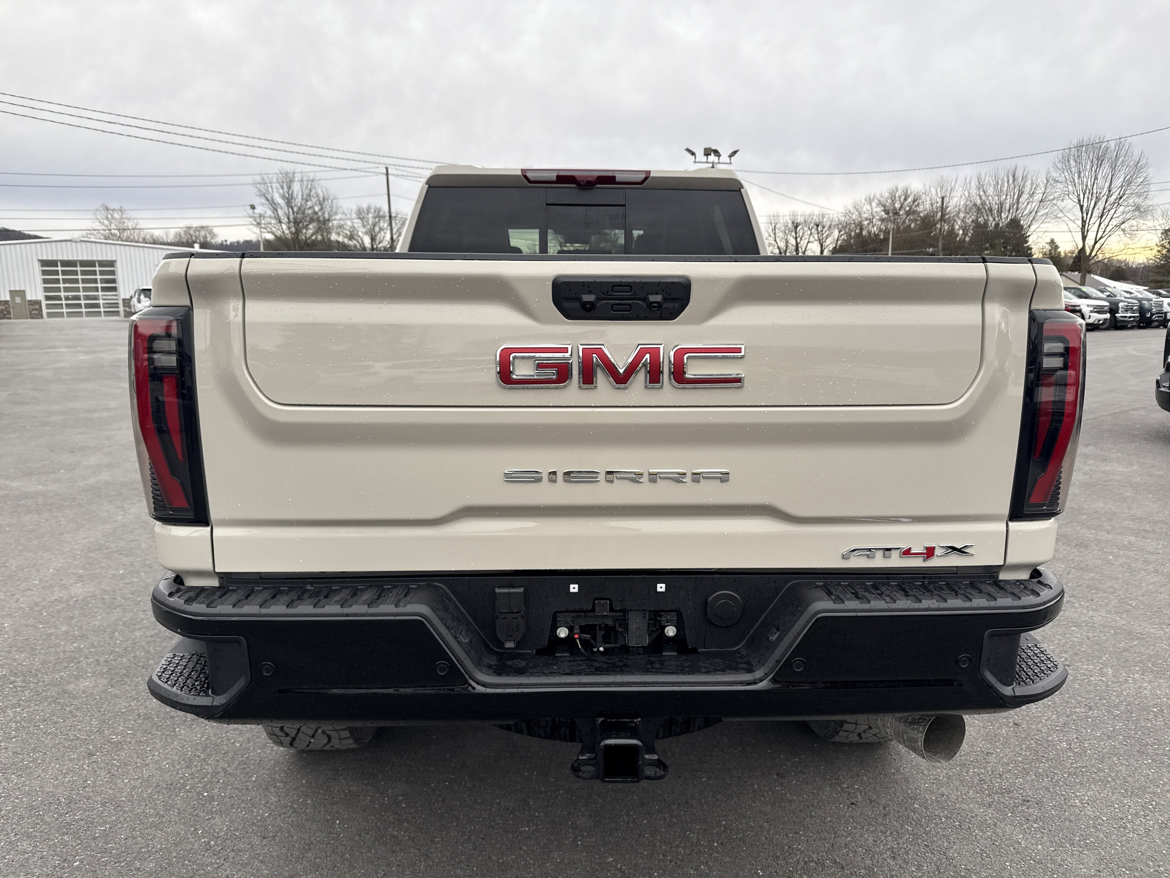 2026 GMC Sierra 2500 HD AT4X