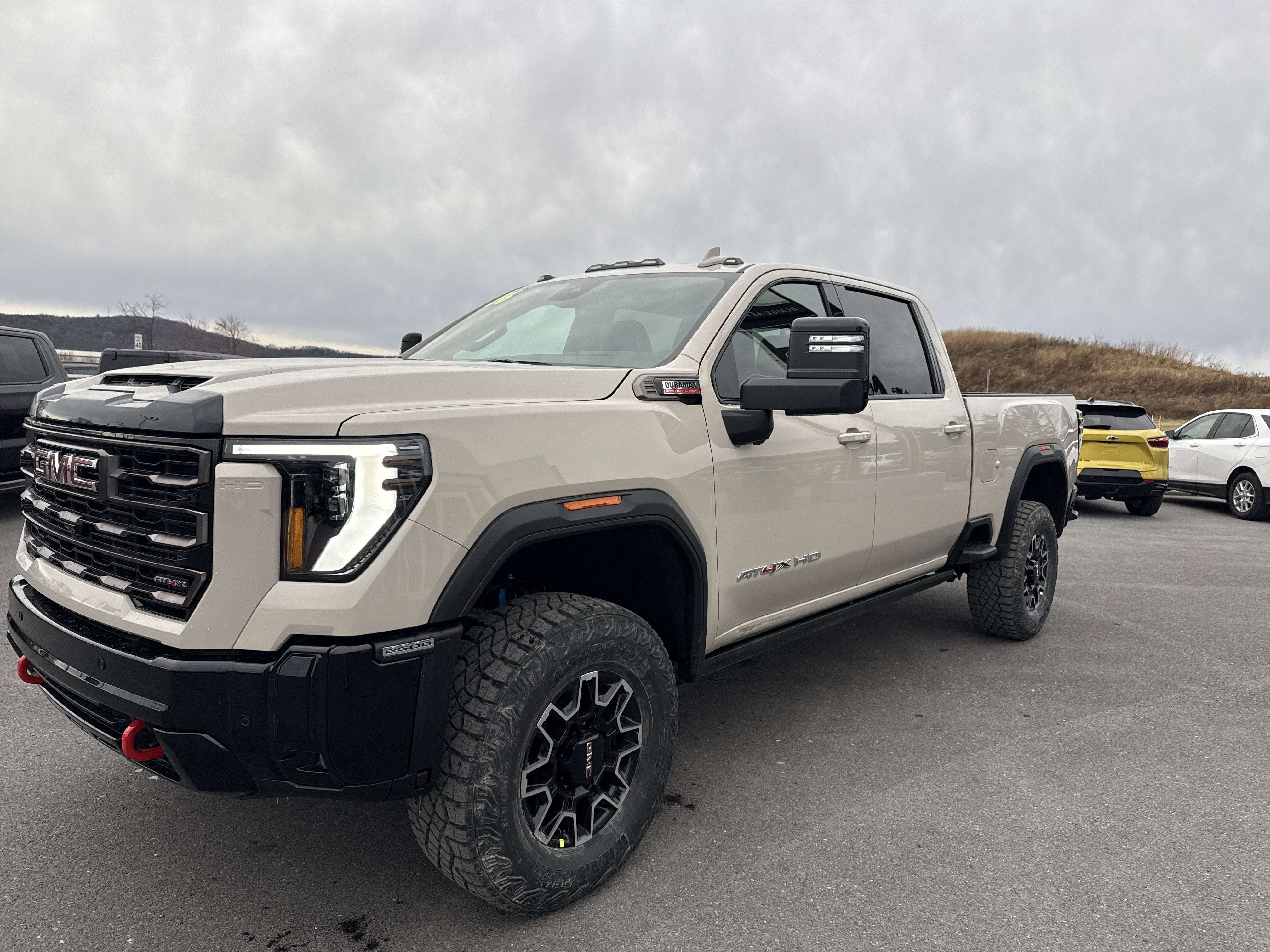2026 GMC Sierra 2500 HD AT4X