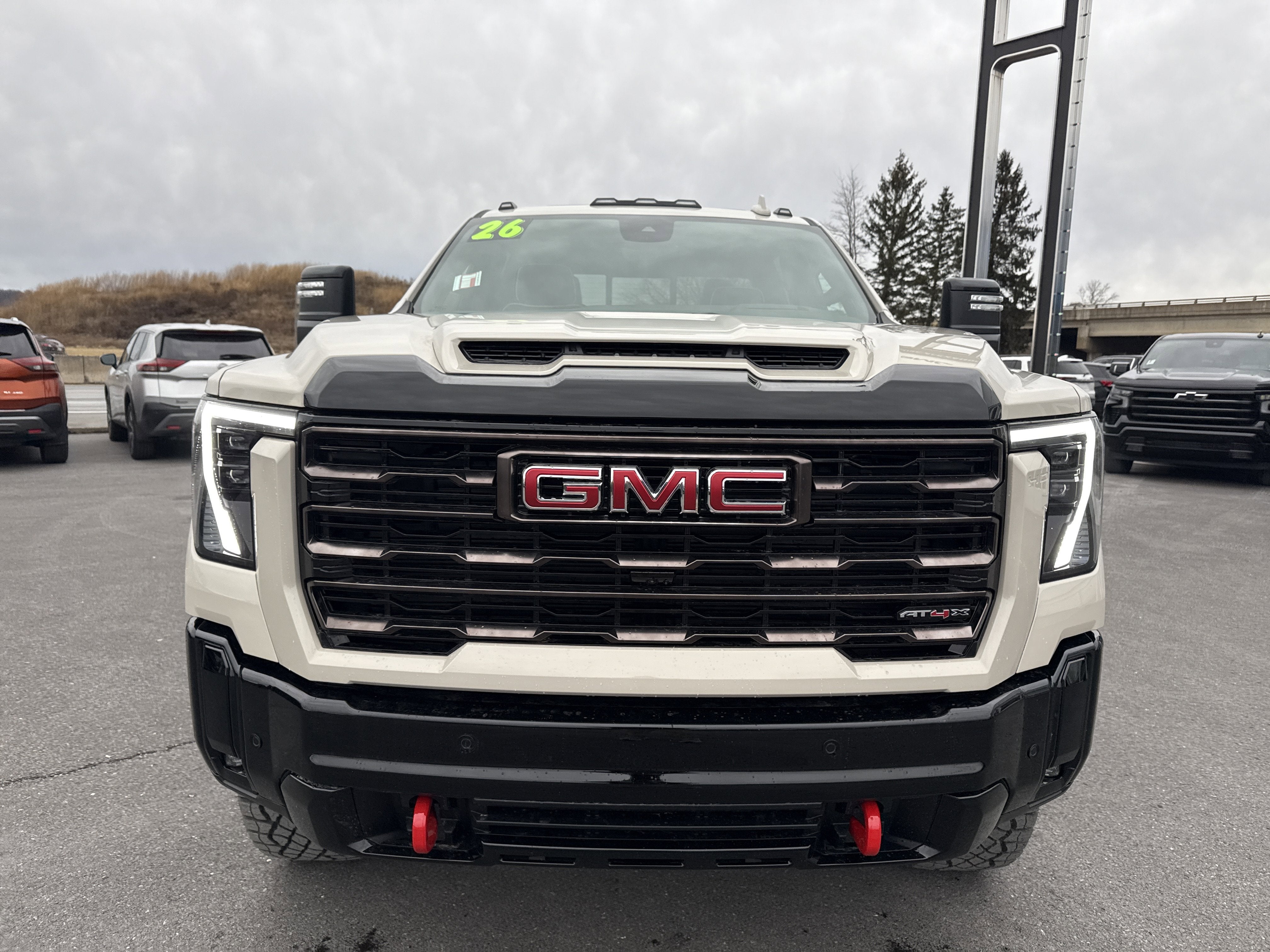 2026 GMC Sierra 2500 HD AT4X