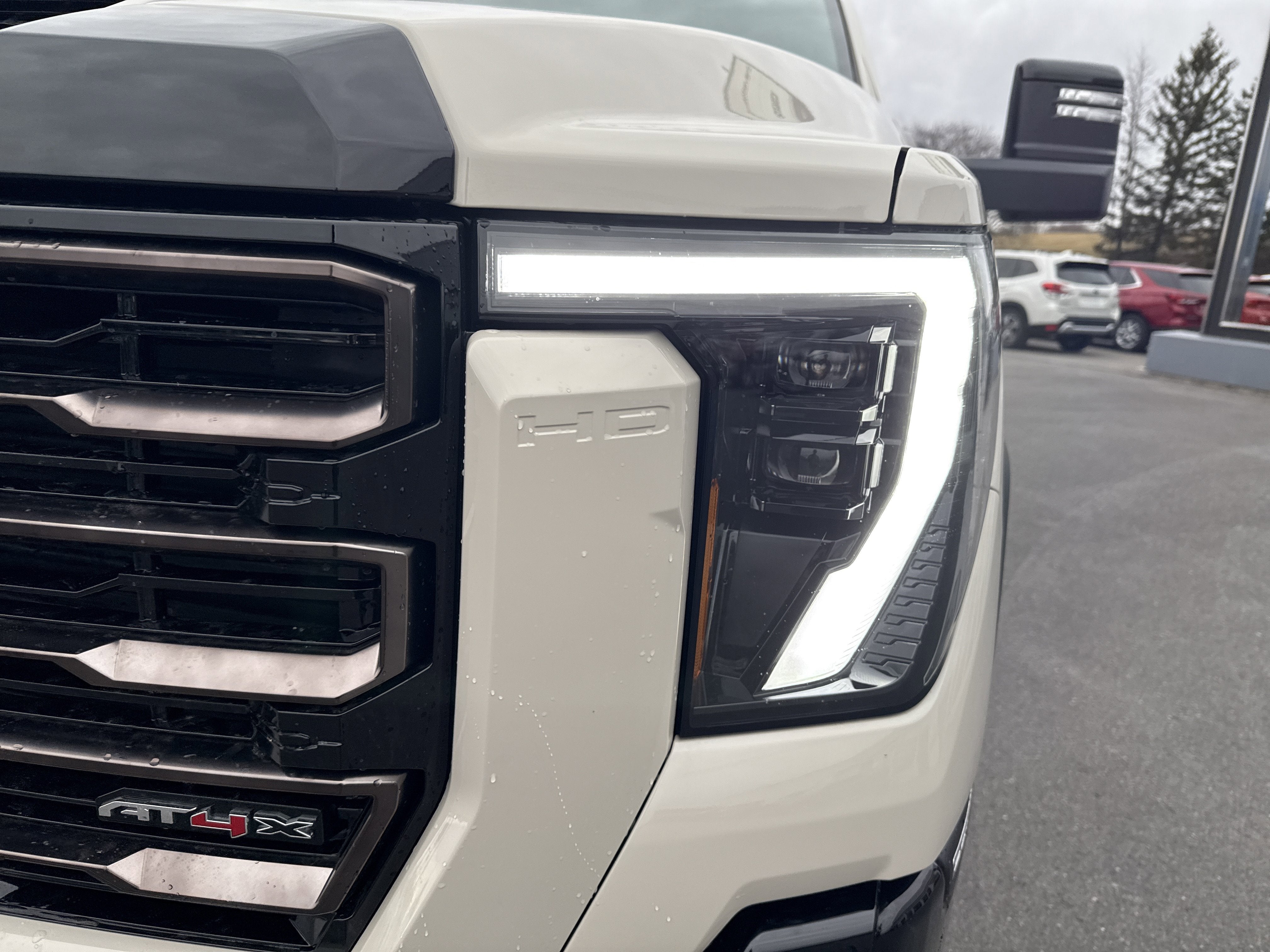 2026 GMC Sierra 2500 HD AT4X