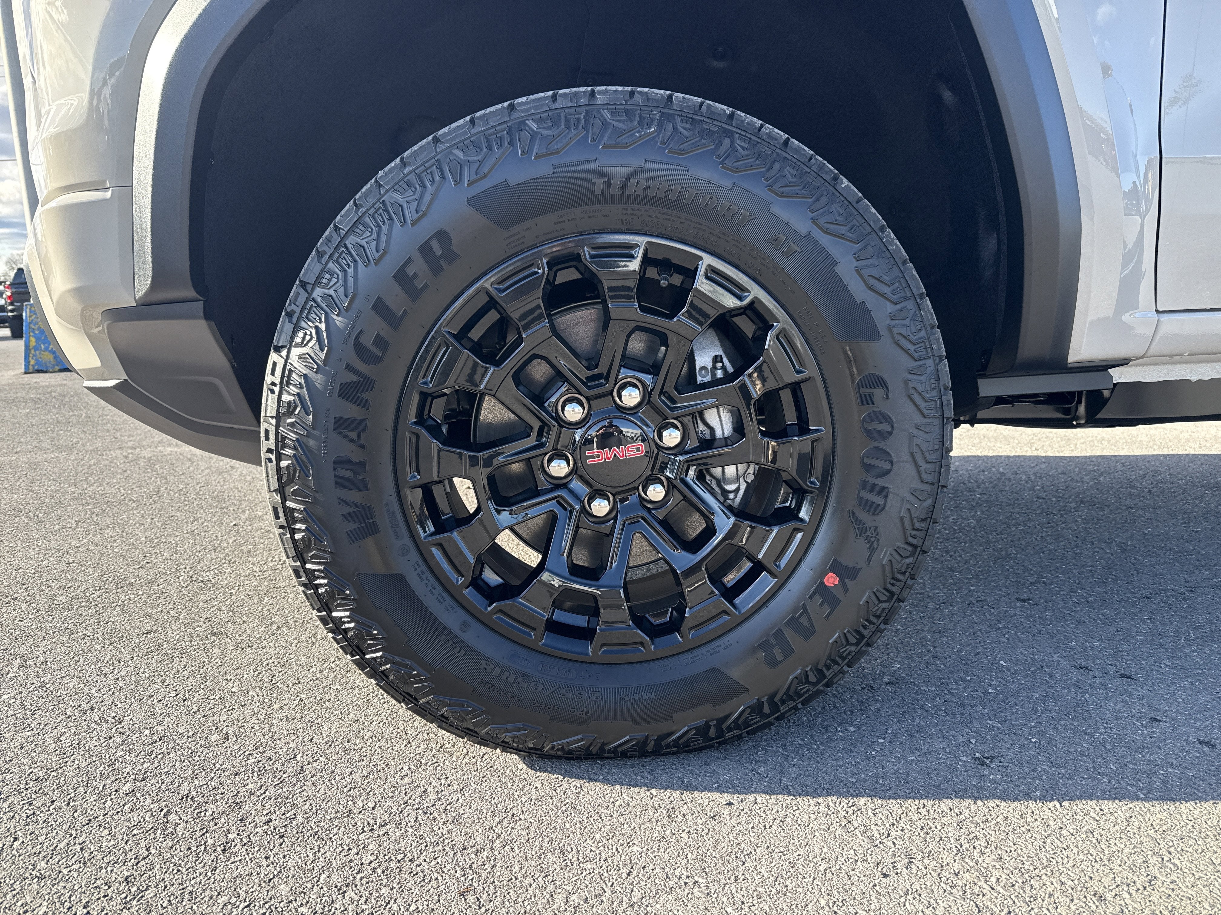 2026 GMC Canyon Elevation