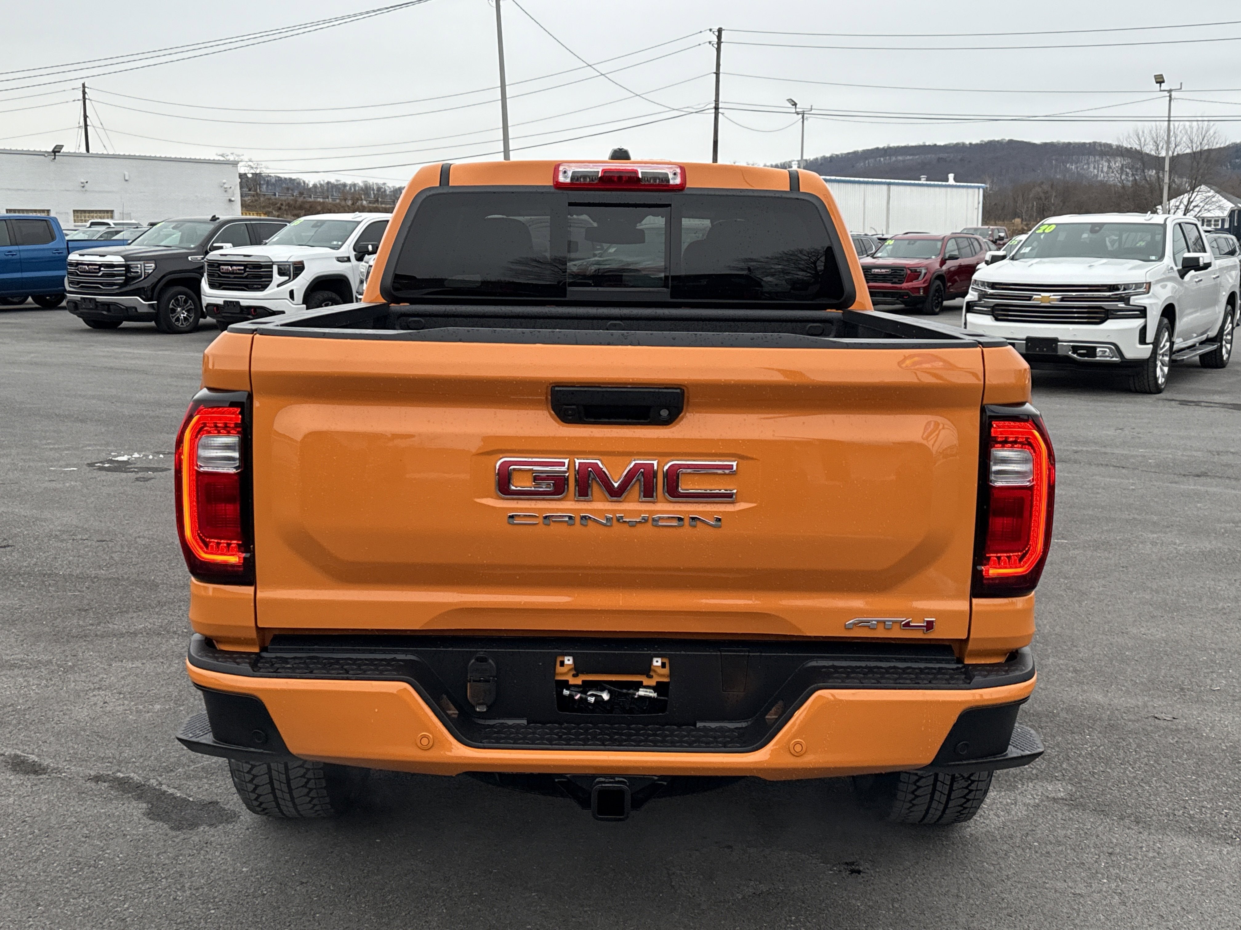 2026 GMC Canyon AT4