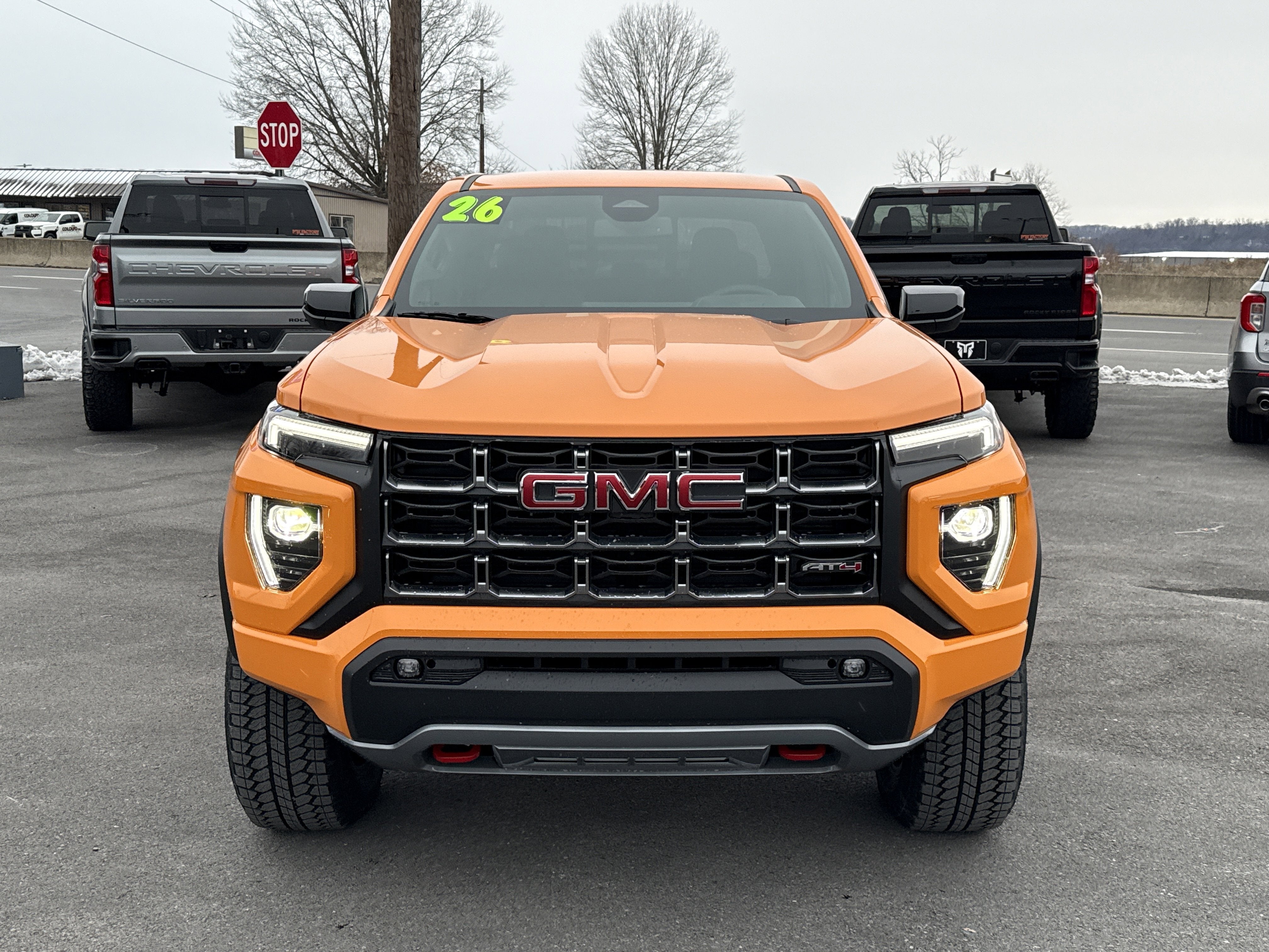 2026 GMC Canyon AT4