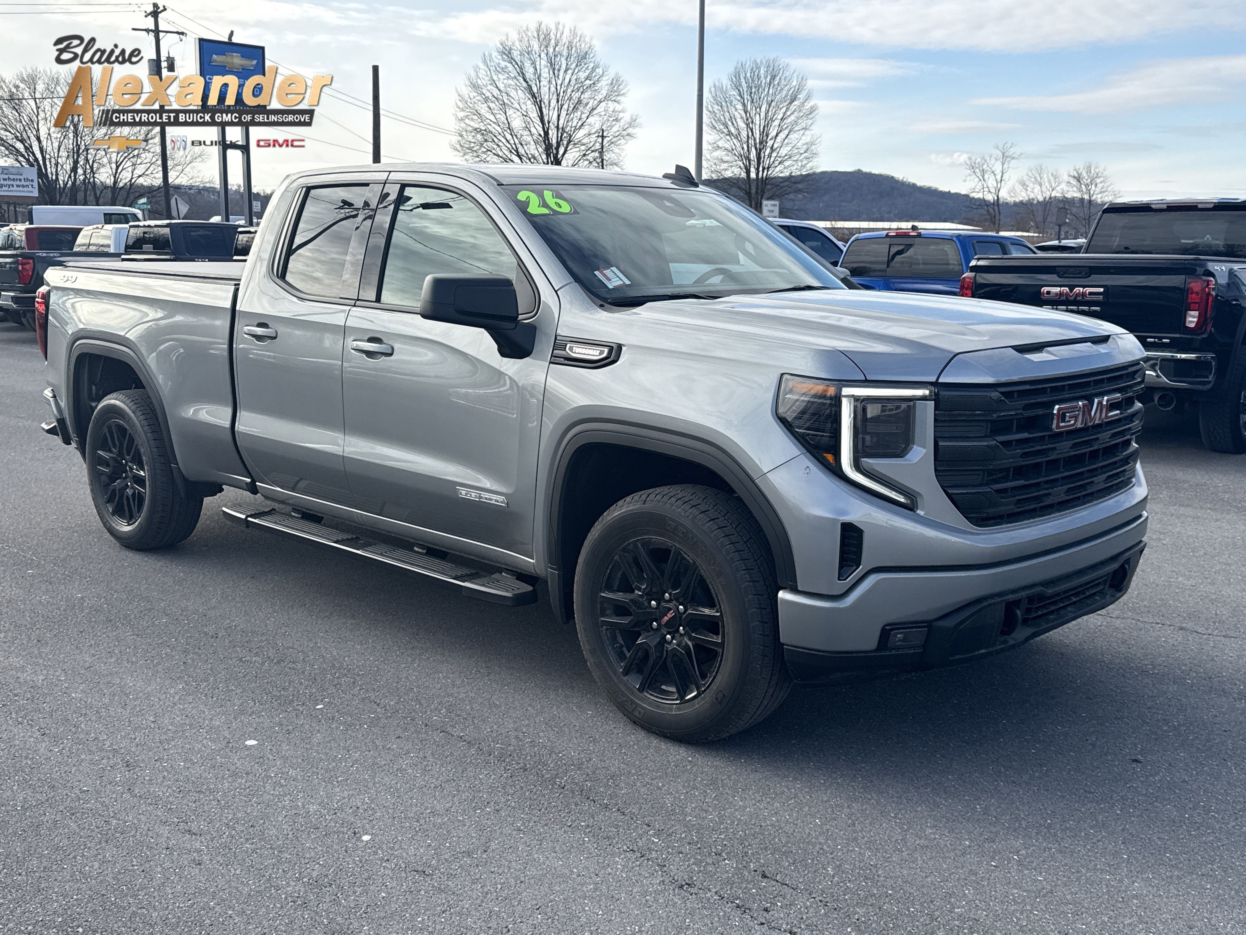 2026 GMC Sierra 1500 Elevation