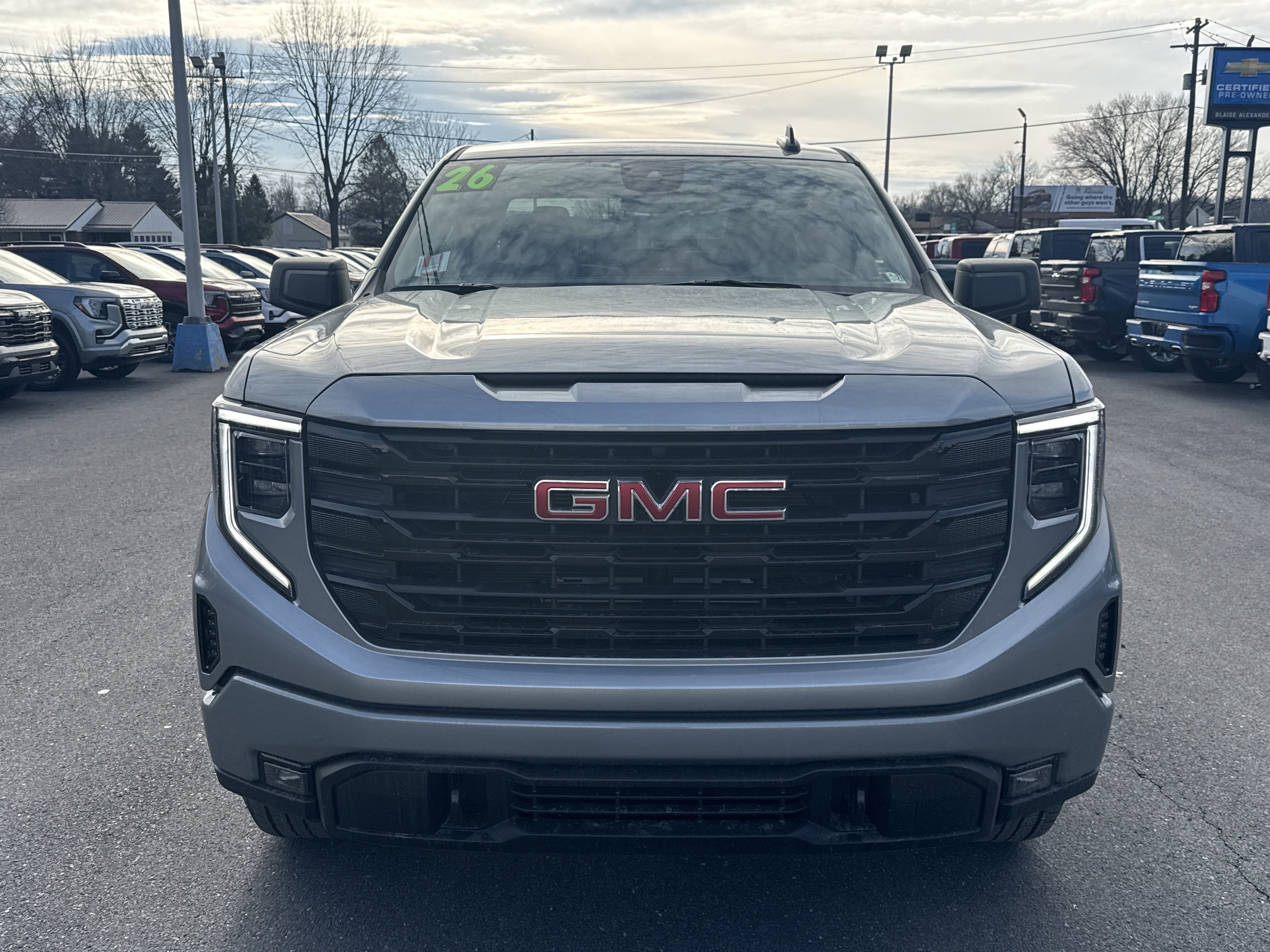 2026 GMC Sierra 1500 Elevation