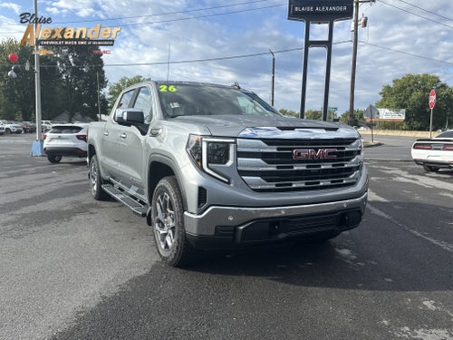 2026 GMC Sierra 1500 SLE