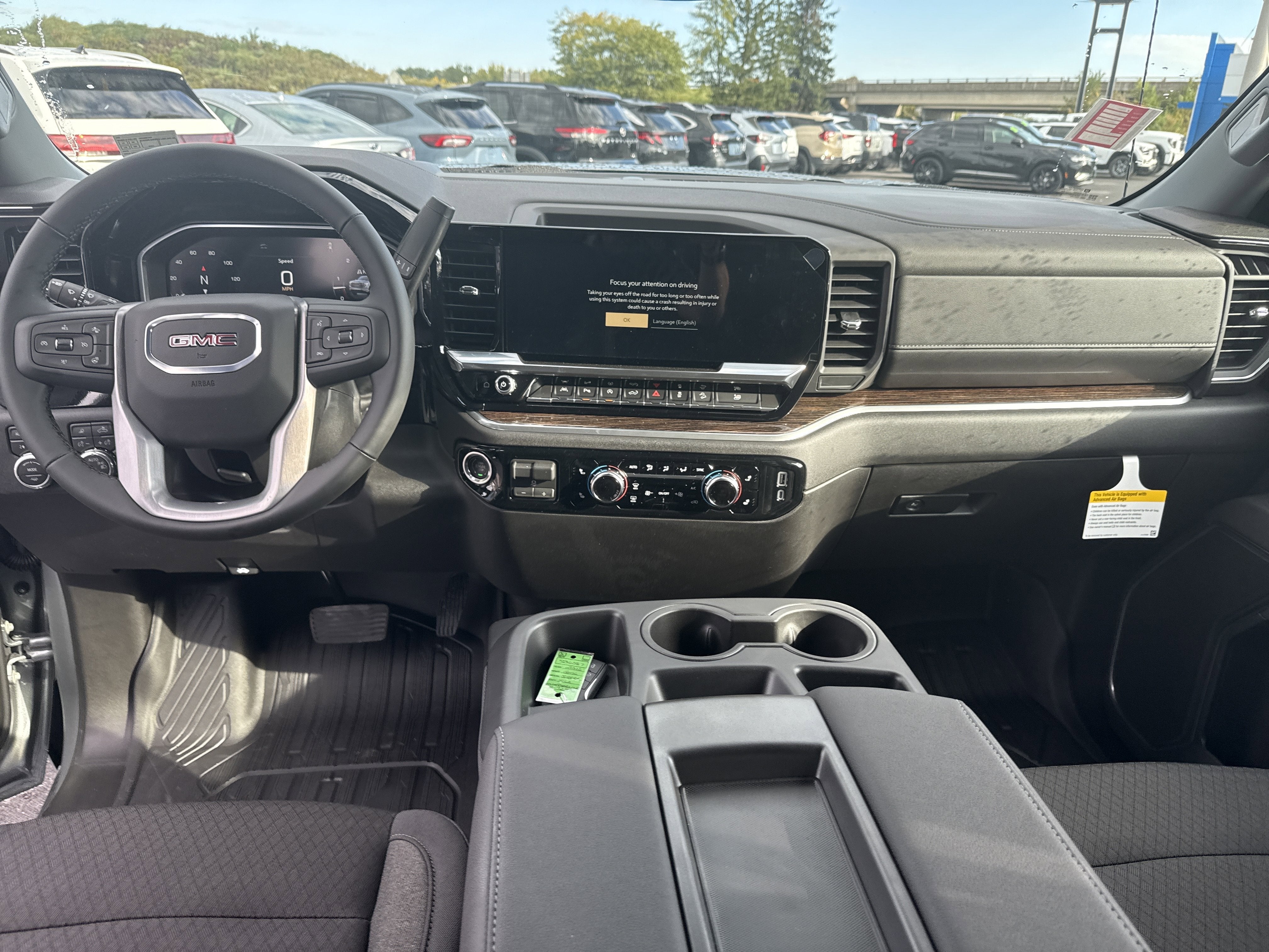 2026 GMC Sierra 1500 SLE