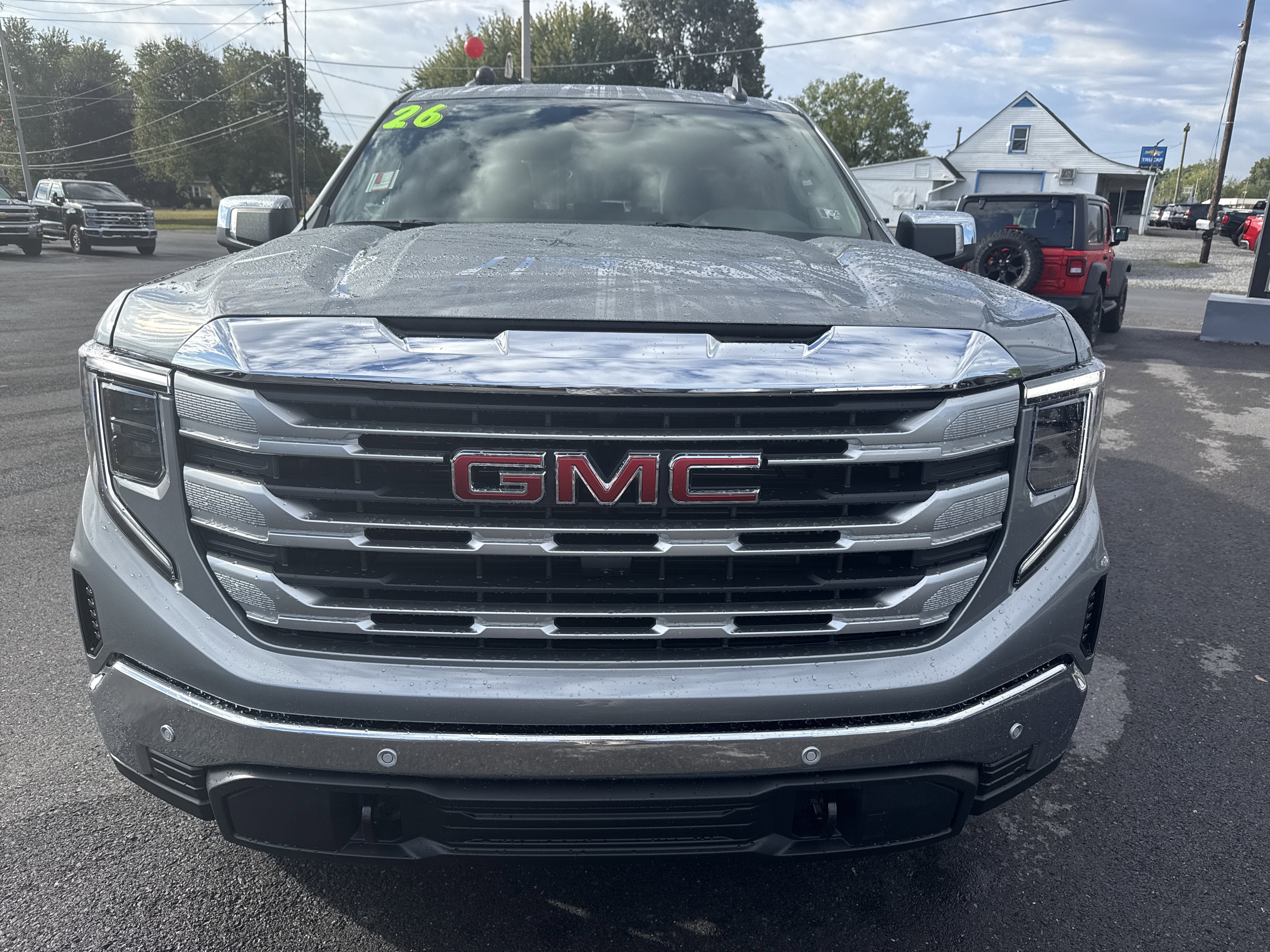 2026 GMC Sierra 1500 SLE
