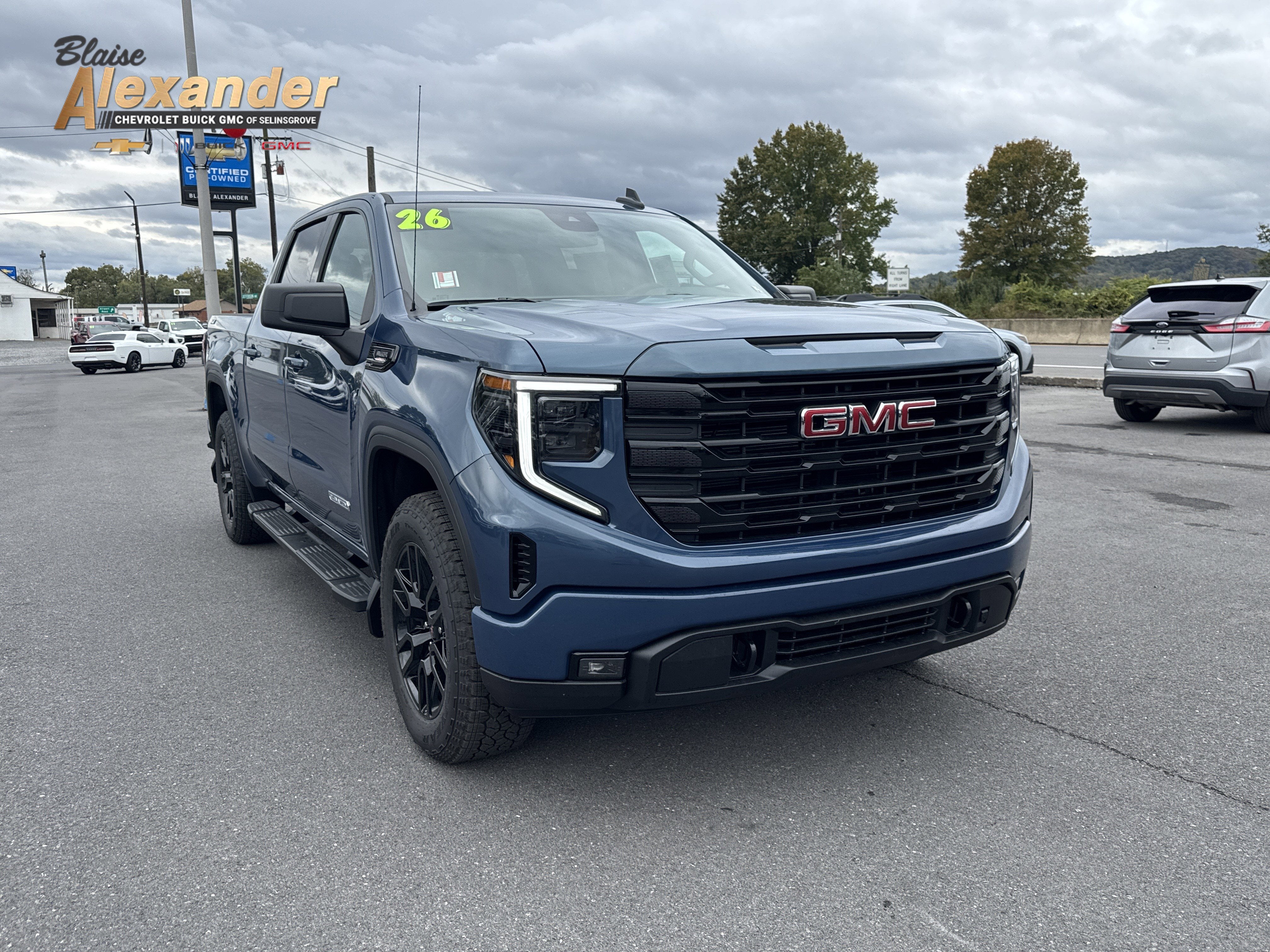 2026 GMC Sierra 1500 Elevation