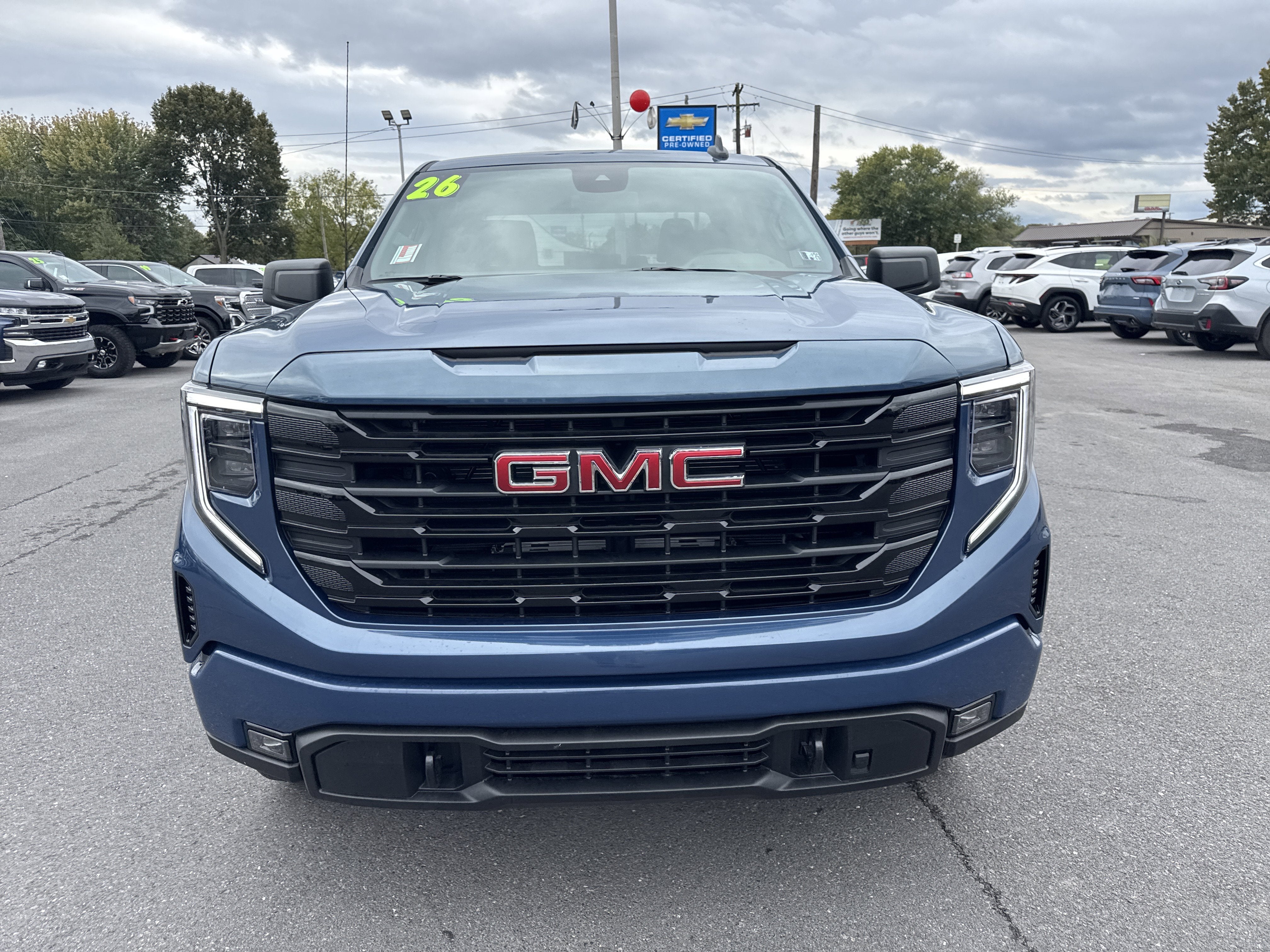 2026 GMC Sierra 1500 Elevation
