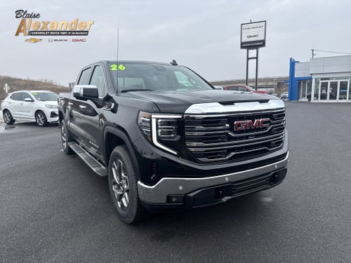 2026 GMC Sierra 1500 SLT