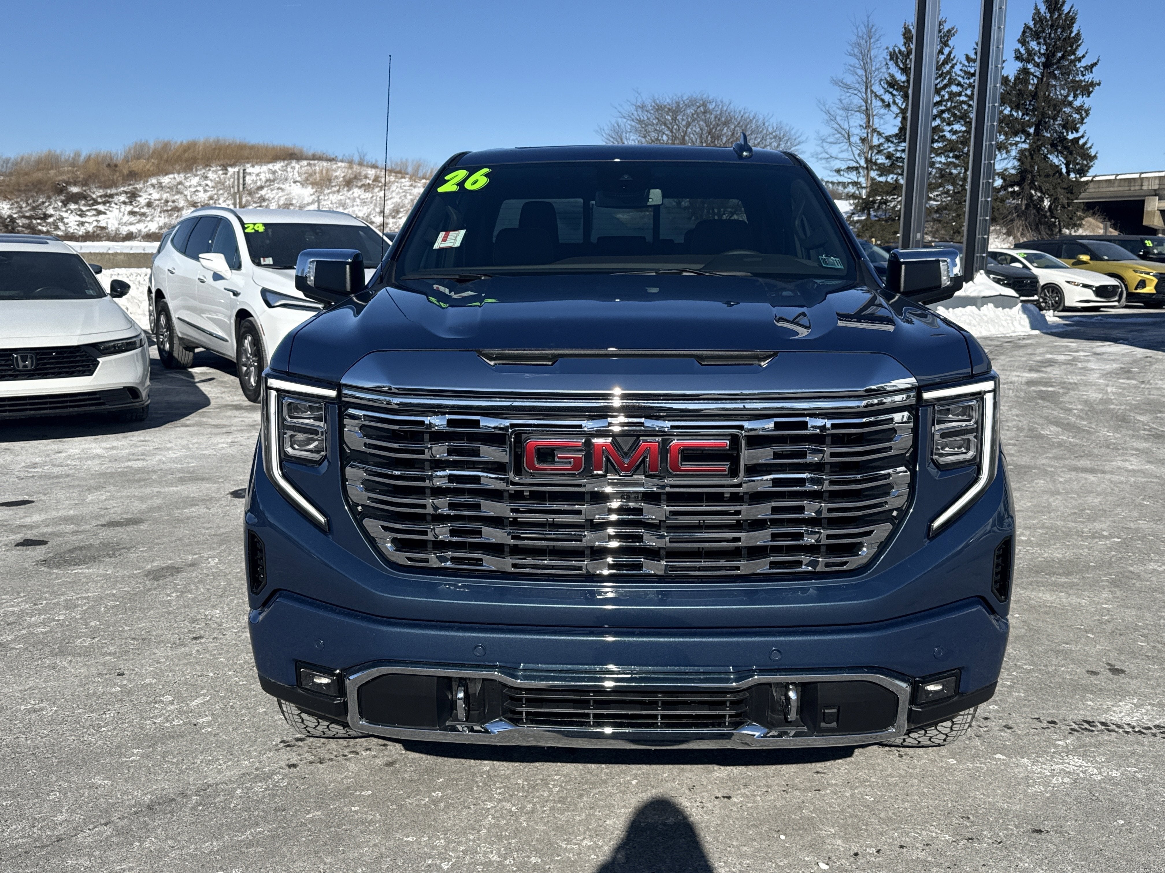 2026 GMC Sierra 1500 Denali
