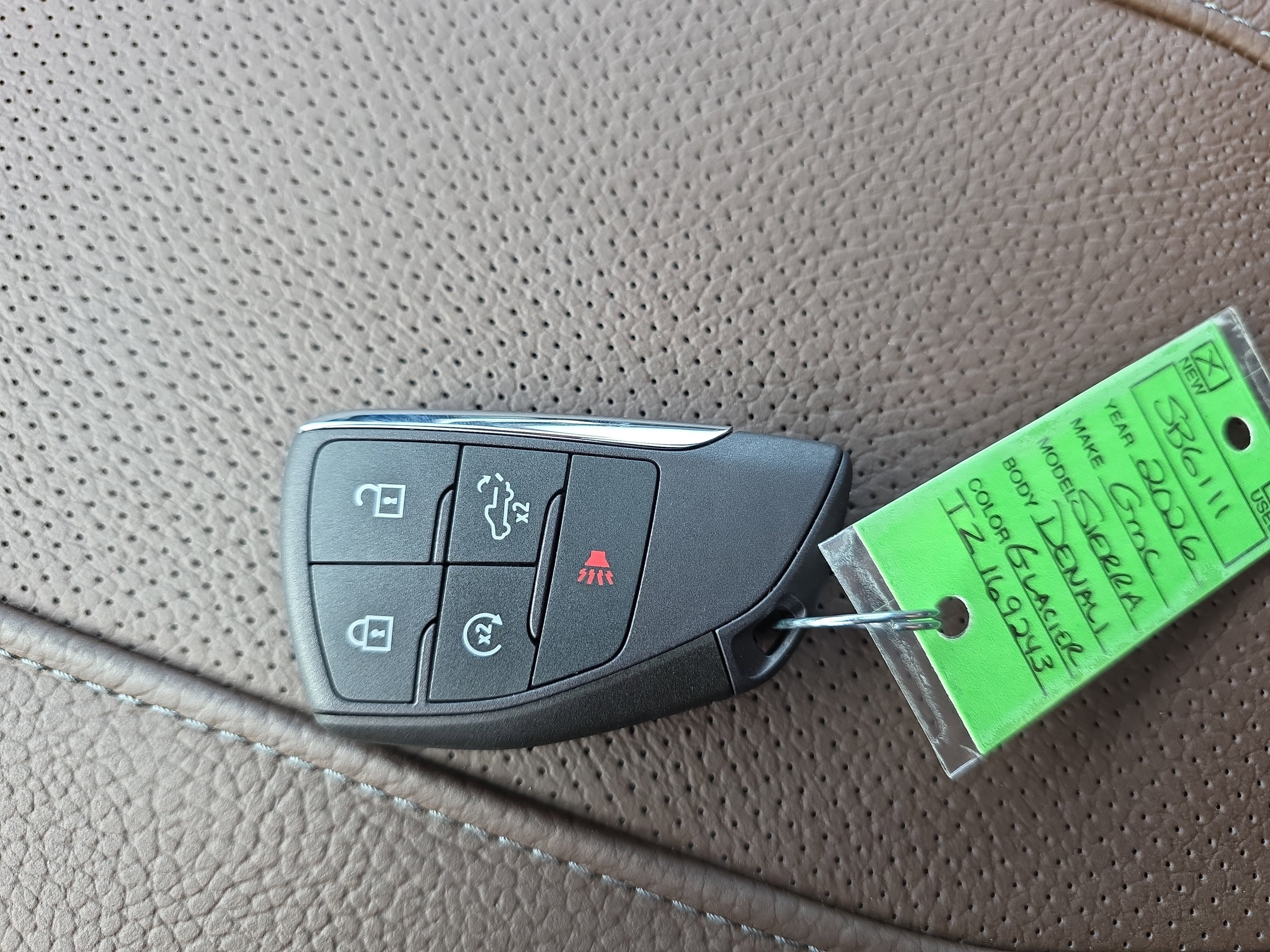 2026 GMC Sierra 1500 Denali