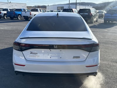 2023 Honda Accord Hybrid Sport-L