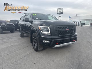 2021 Nissan Titan PRO-4X