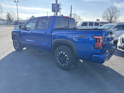 2024 Nissan Frontier PRO-4X