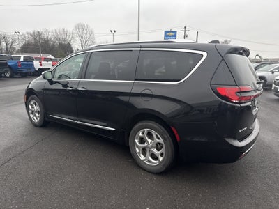2021 Chrysler Pacifica Limited
