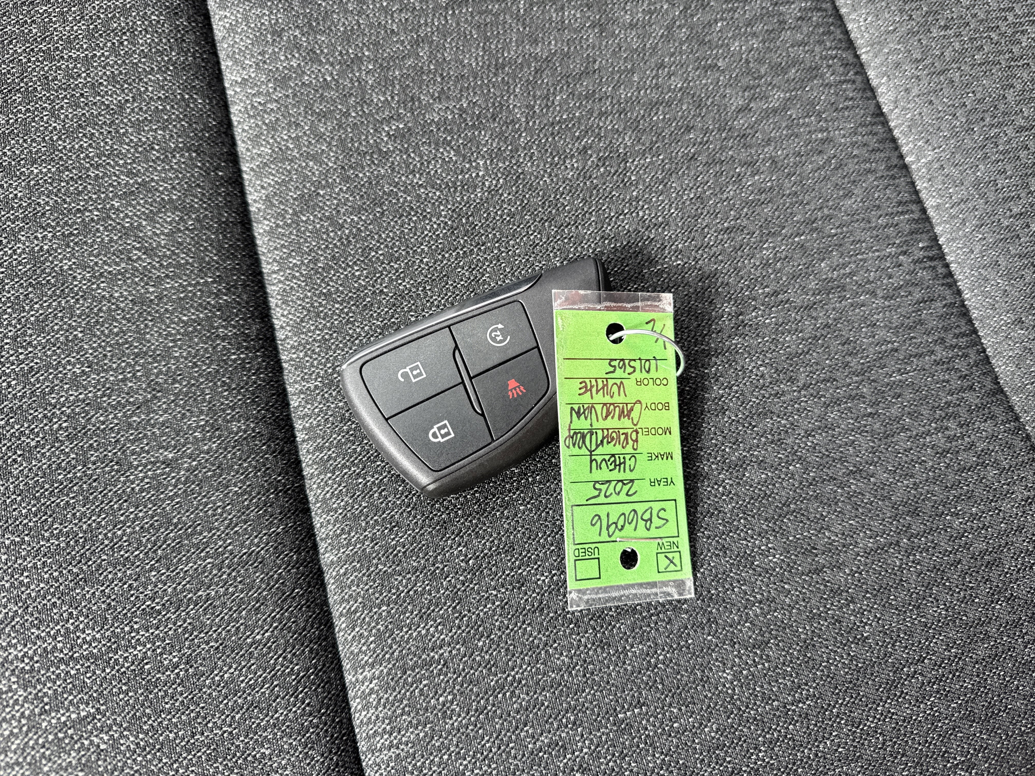 2025 Chevrolet BrightDrop 400 AWD 400