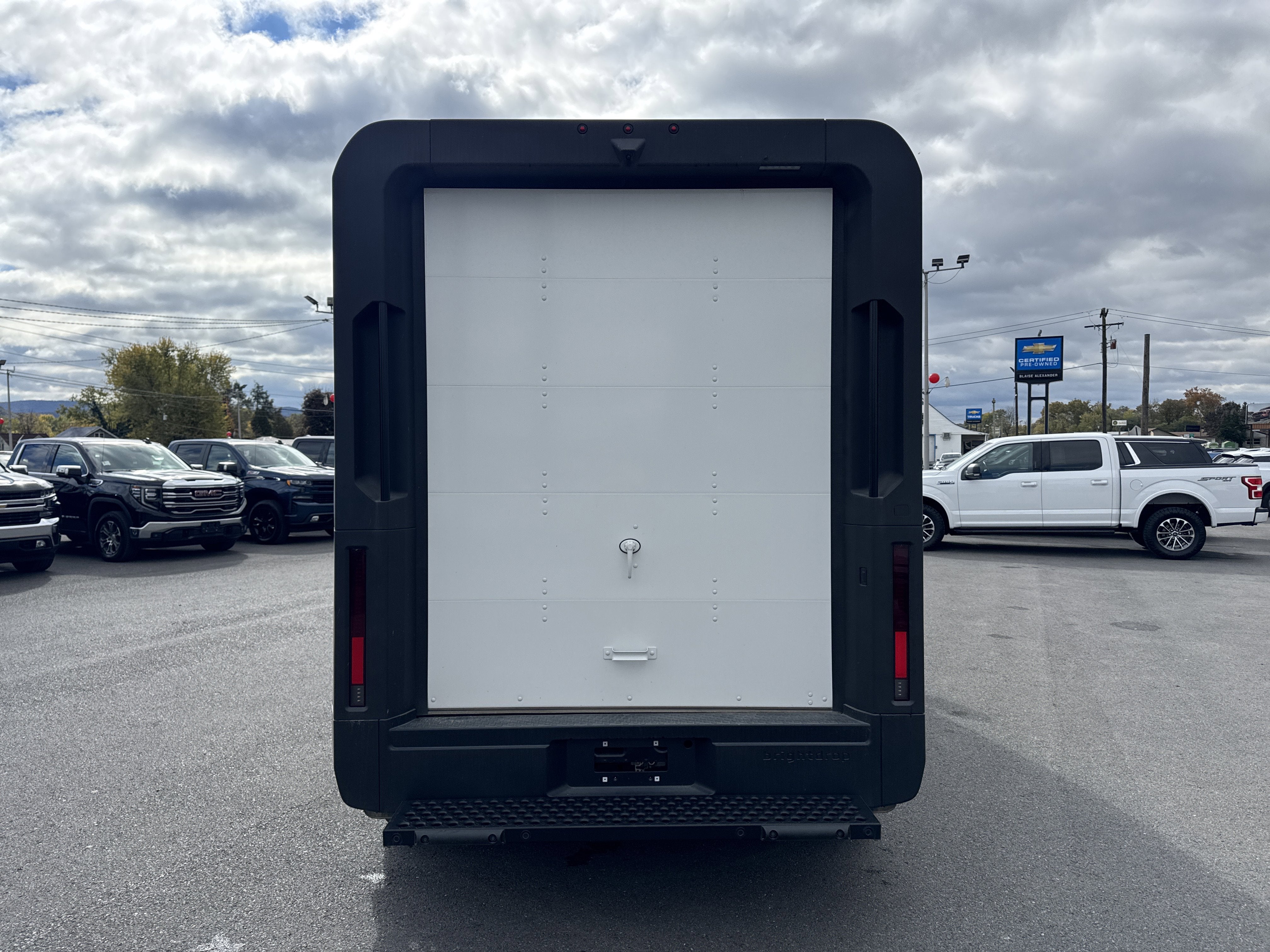 2025 Chevrolet BrightDrop 400 AWD 400