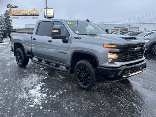 2026 Chevrolet Silverado 2500 HD Custom