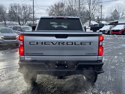 2026 Chevrolet Silverado 2500 HD Custom