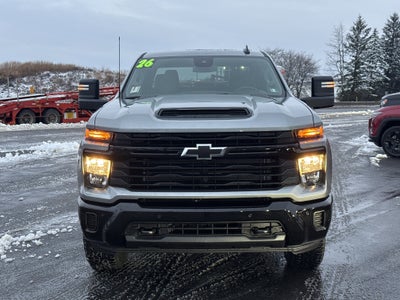 2026 Chevrolet Silverado 2500 HD Custom