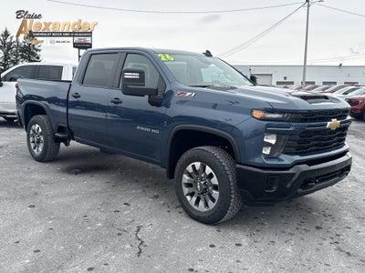 2026 Chevrolet Silverado 2500 HD Custom