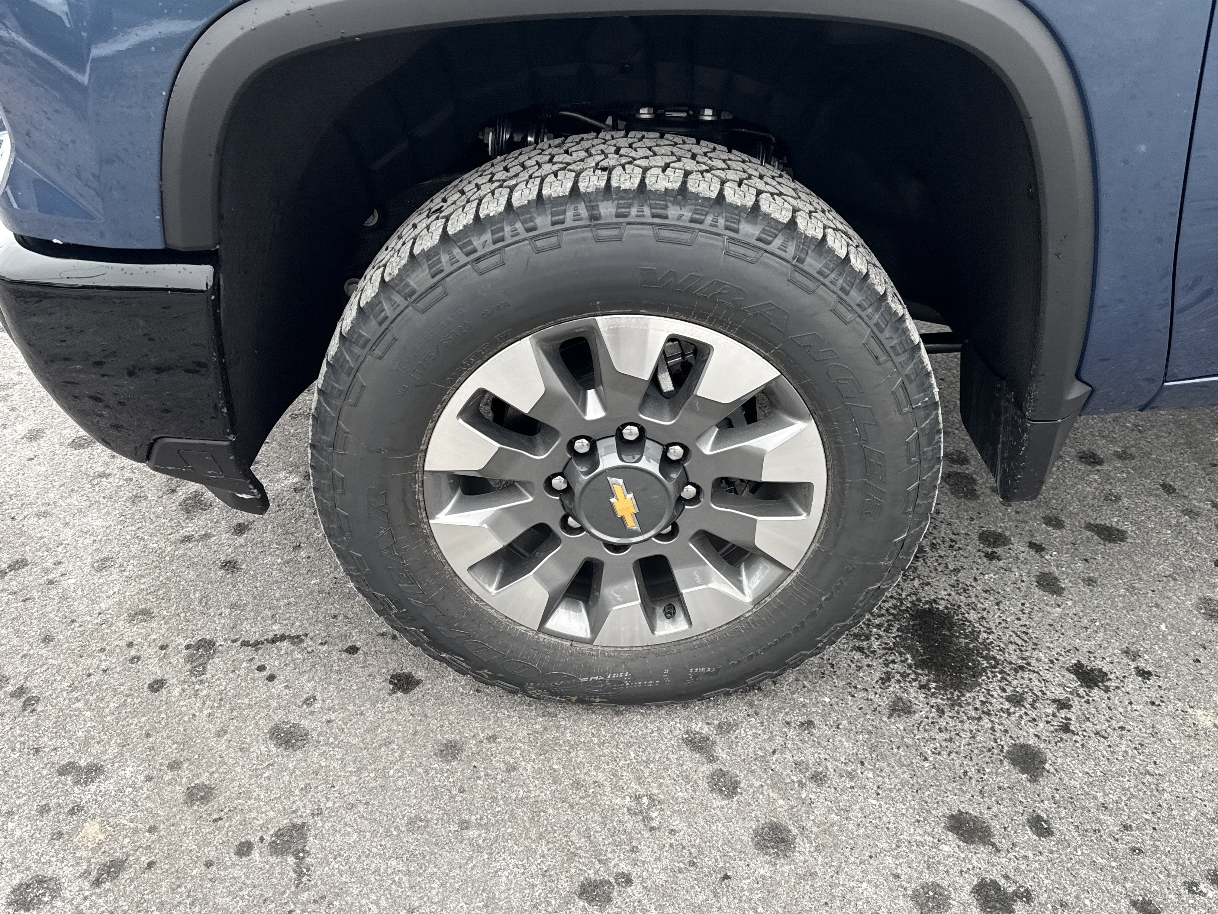 2026 Chevrolet Silverado 2500 HD Custom