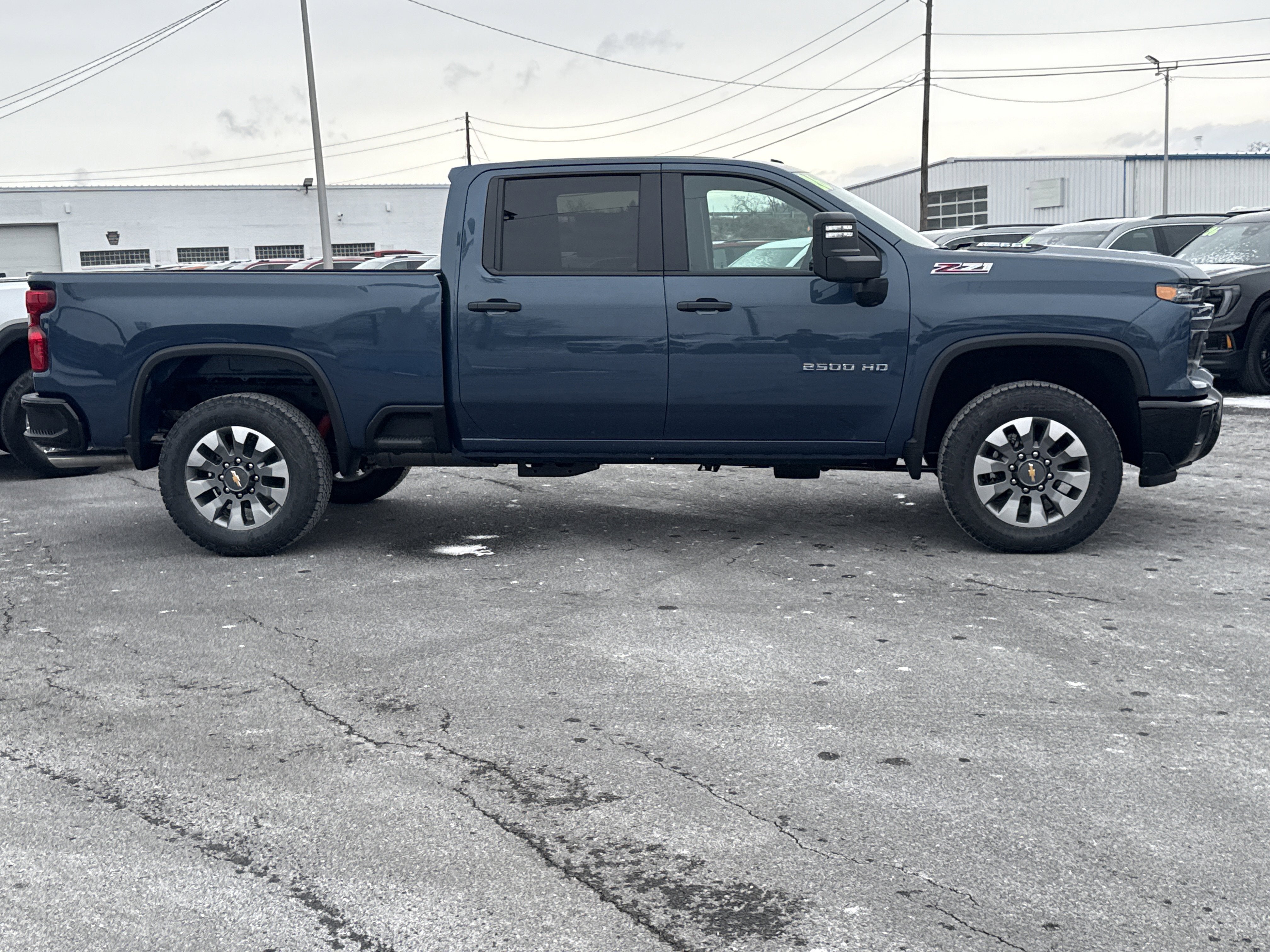 2026 Chevrolet Silverado 2500 HD Custom