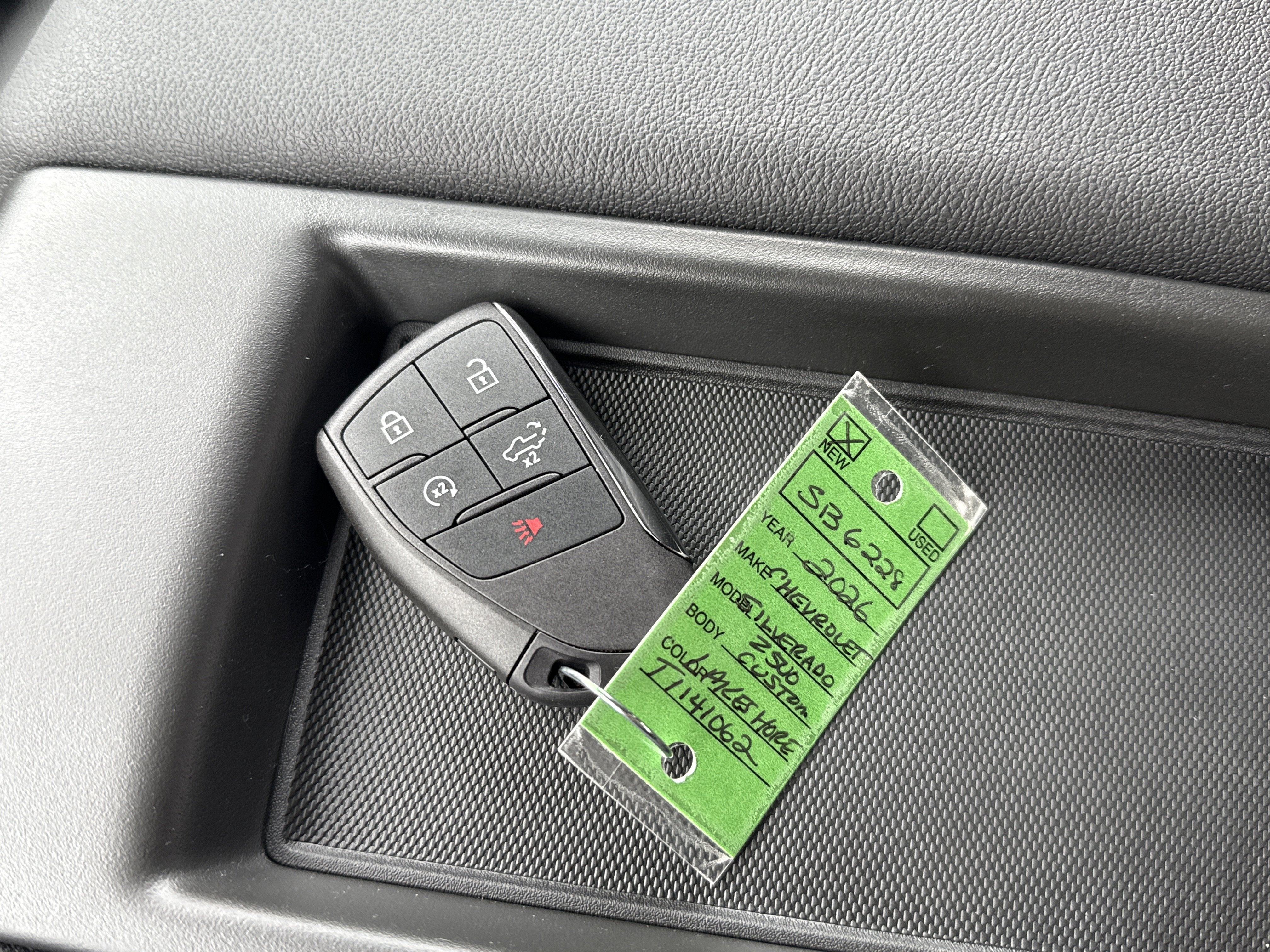 2026 Chevrolet Silverado 2500 HD Custom