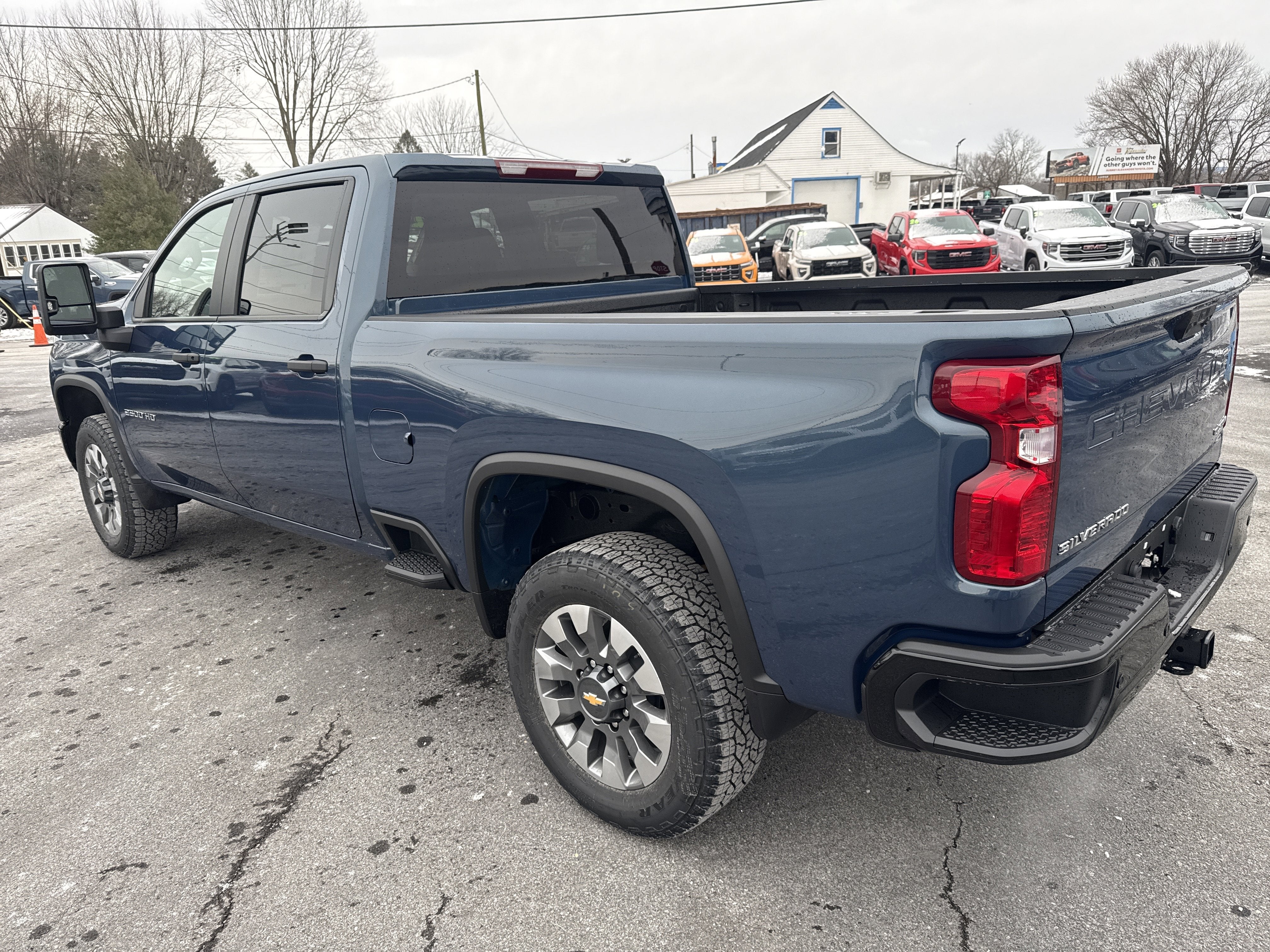 2026 Chevrolet Silverado 2500 HD Custom
