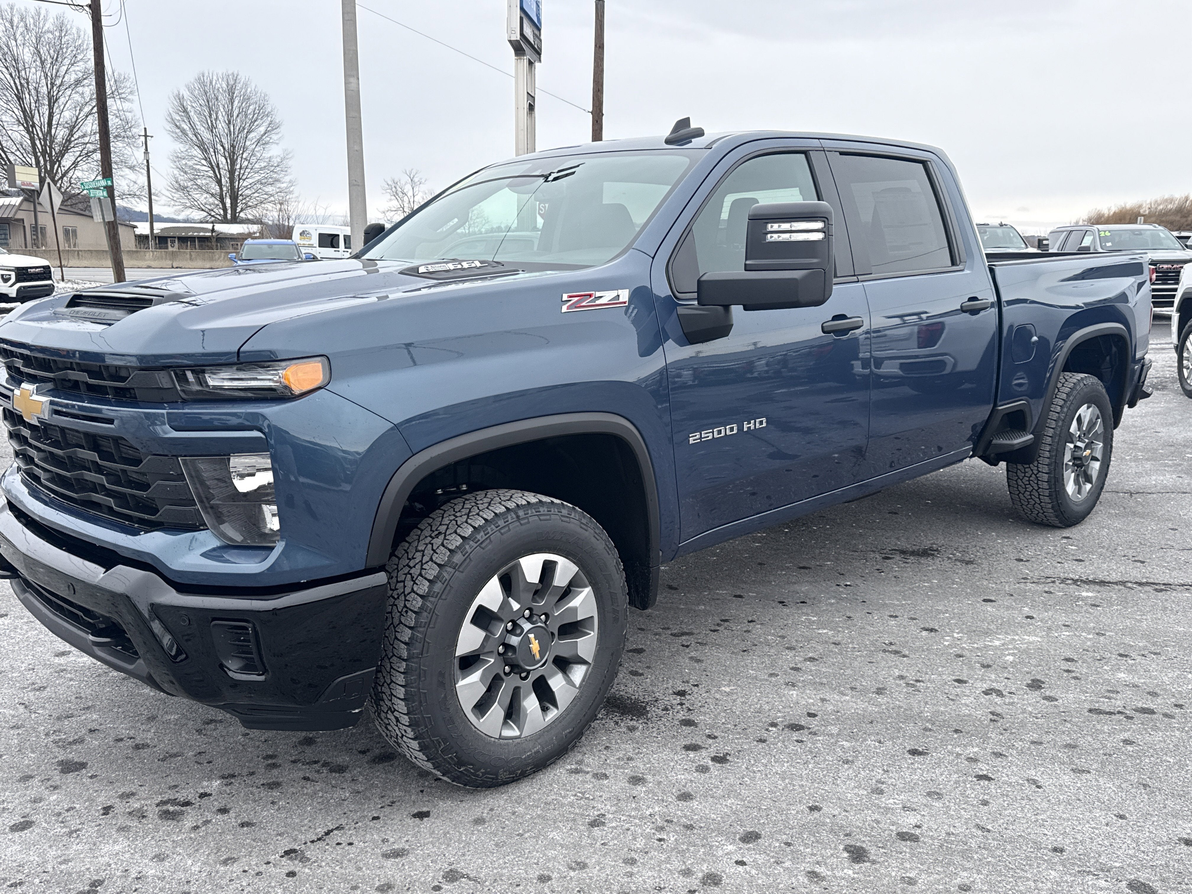2026 Chevrolet Silverado 2500 HD Custom
