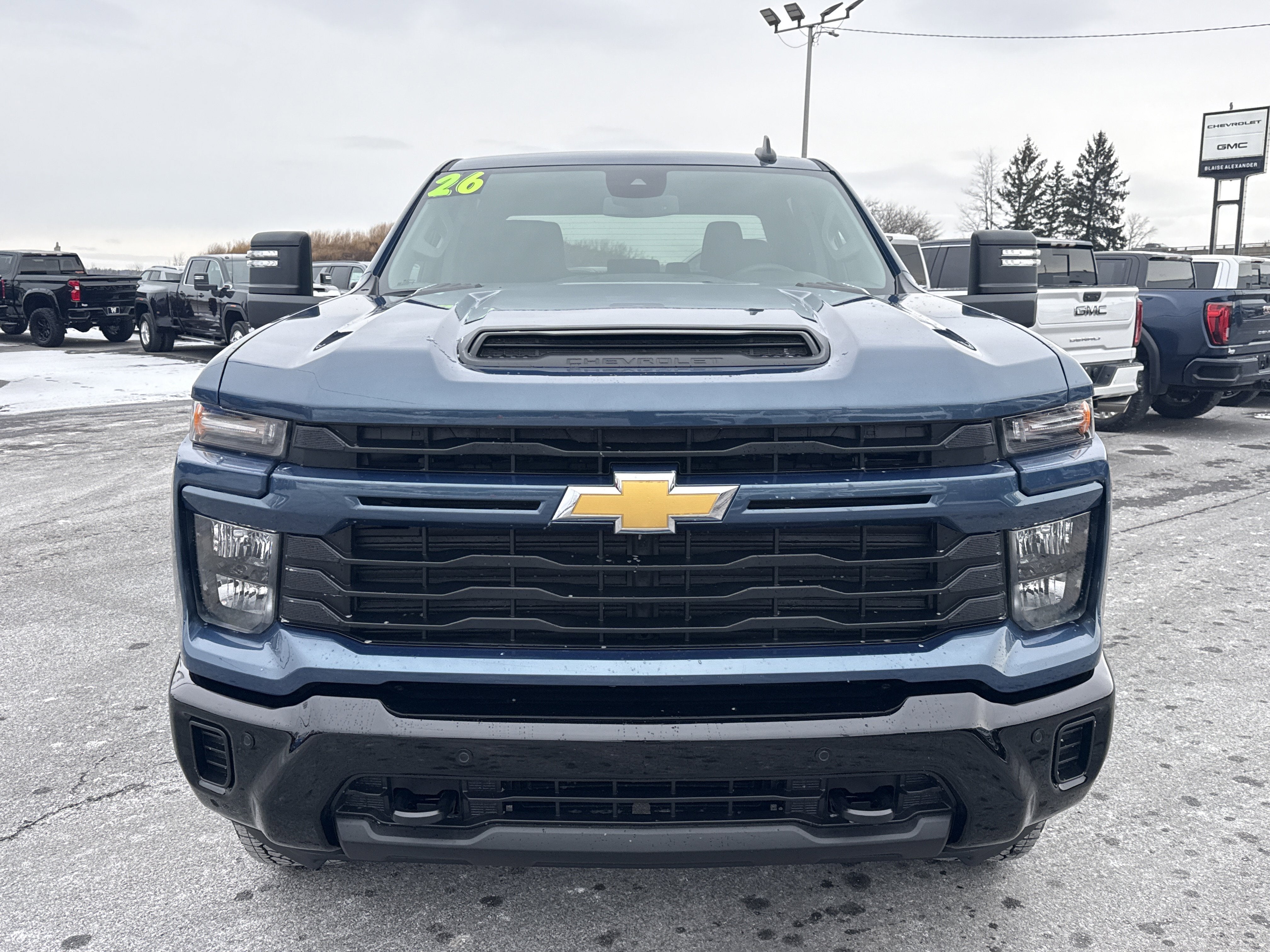 2026 Chevrolet Silverado 2500 HD Custom