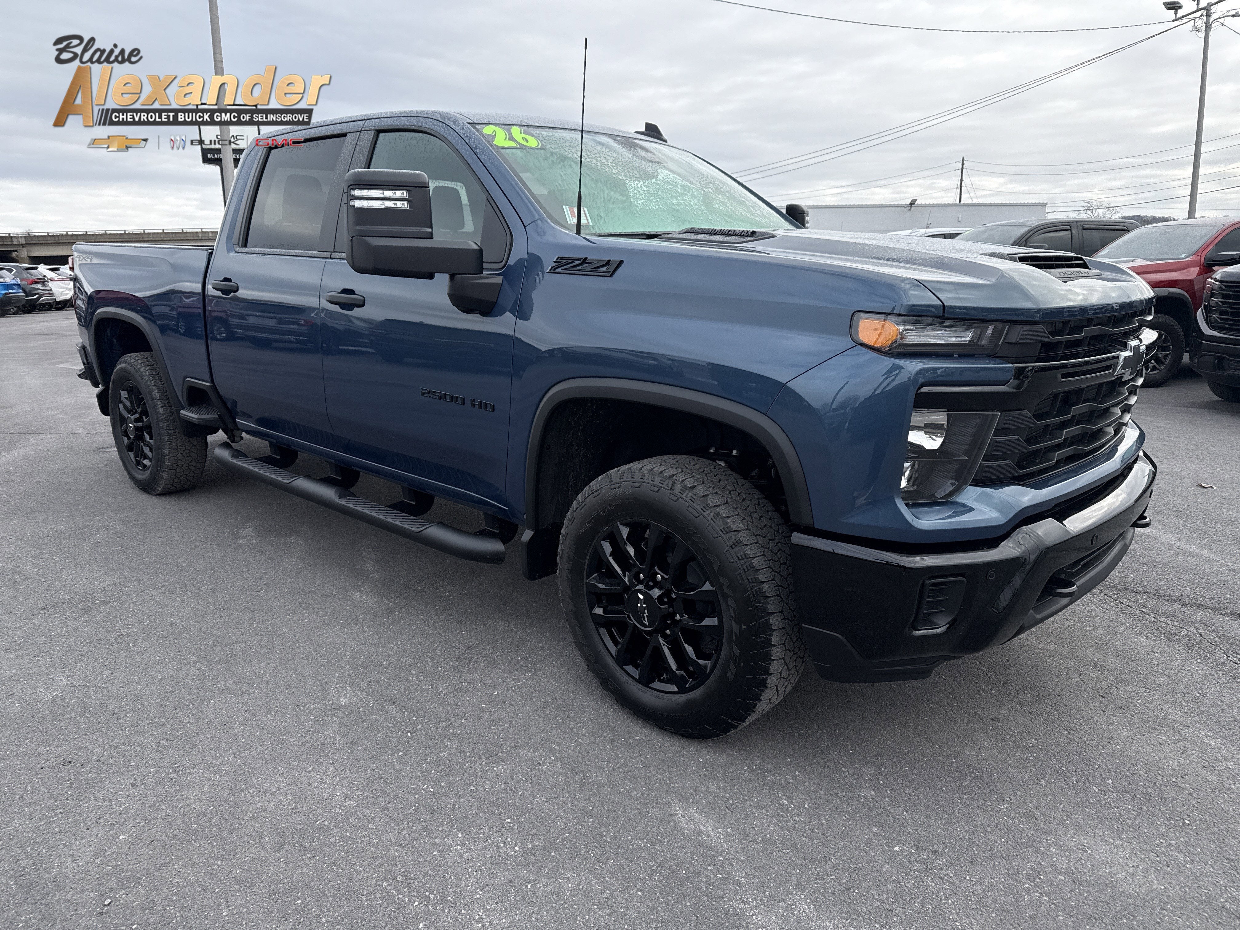 2026 Chevrolet Silverado 2500 HD Custom