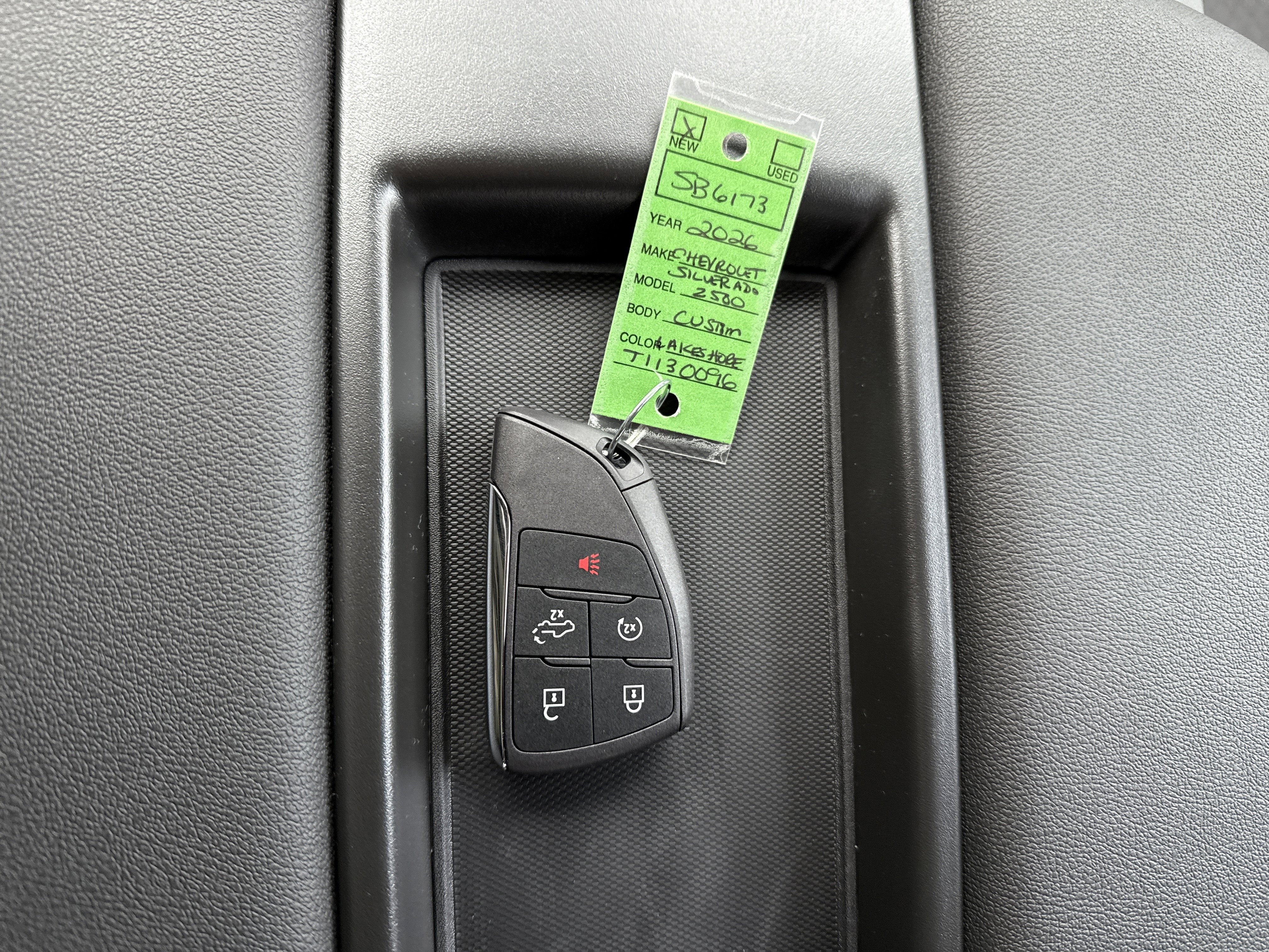 2026 Chevrolet Silverado 2500 HD Custom