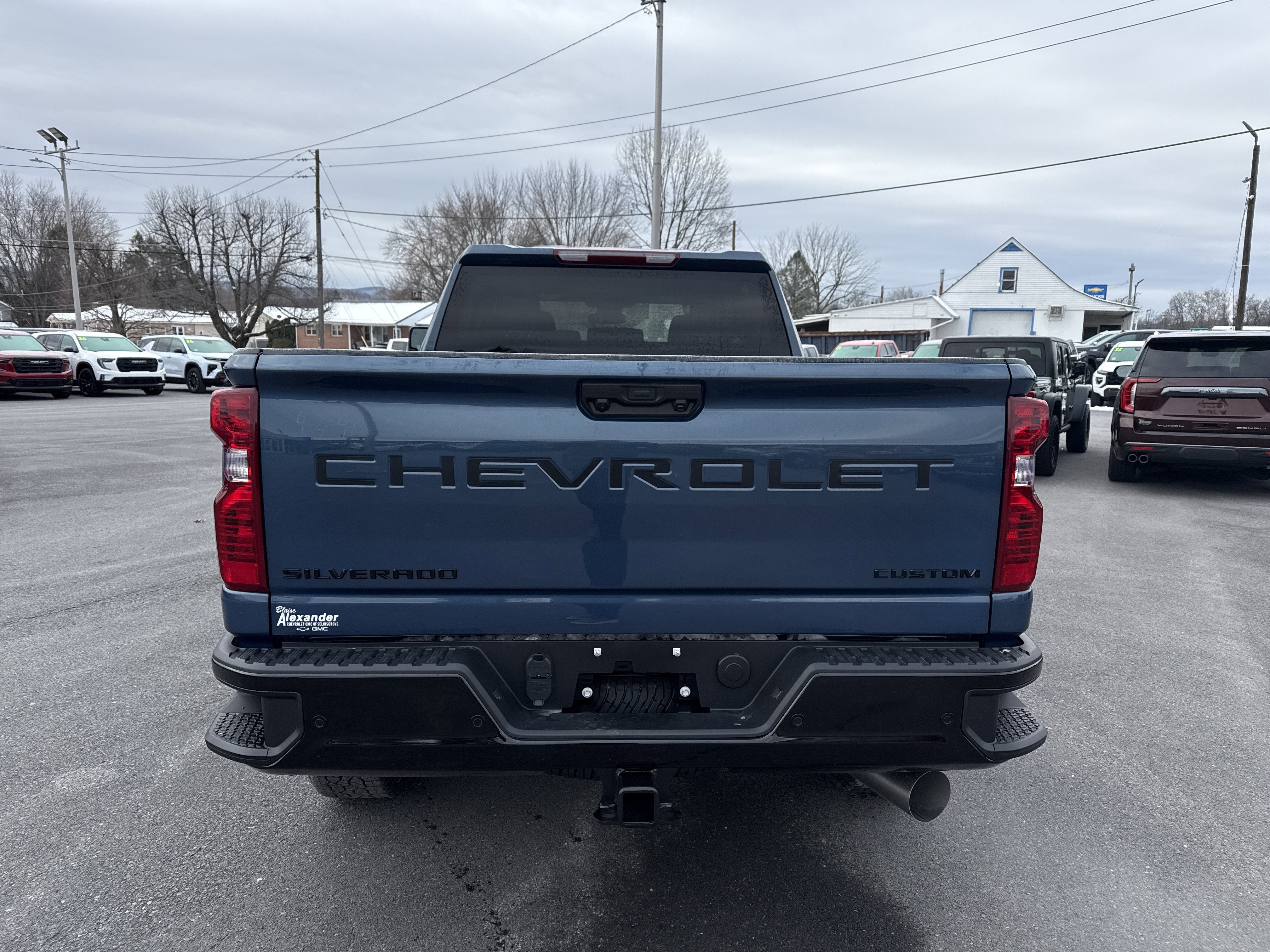 2026 Chevrolet Silverado 2500 HD Custom