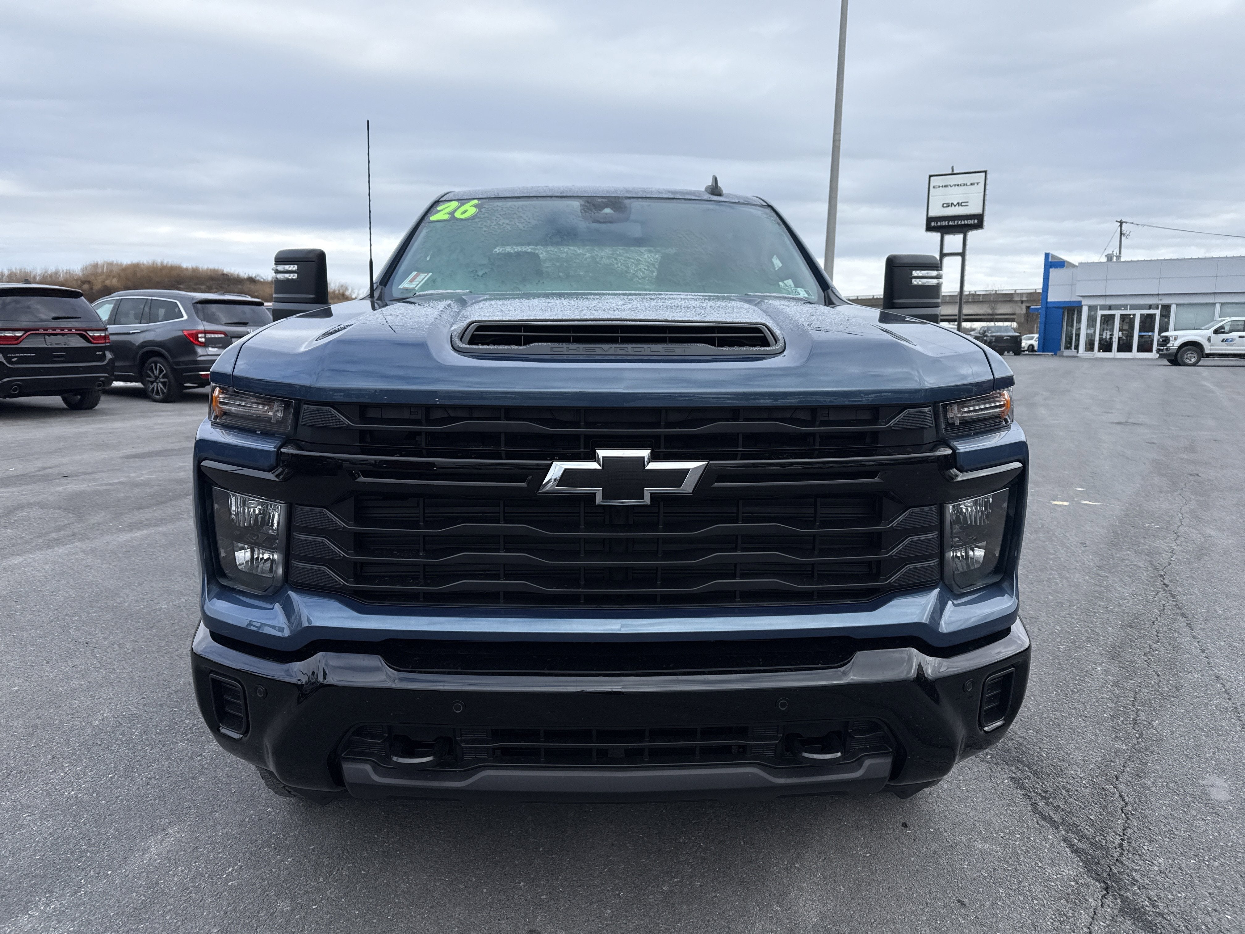 2026 Chevrolet Silverado 2500 HD Custom