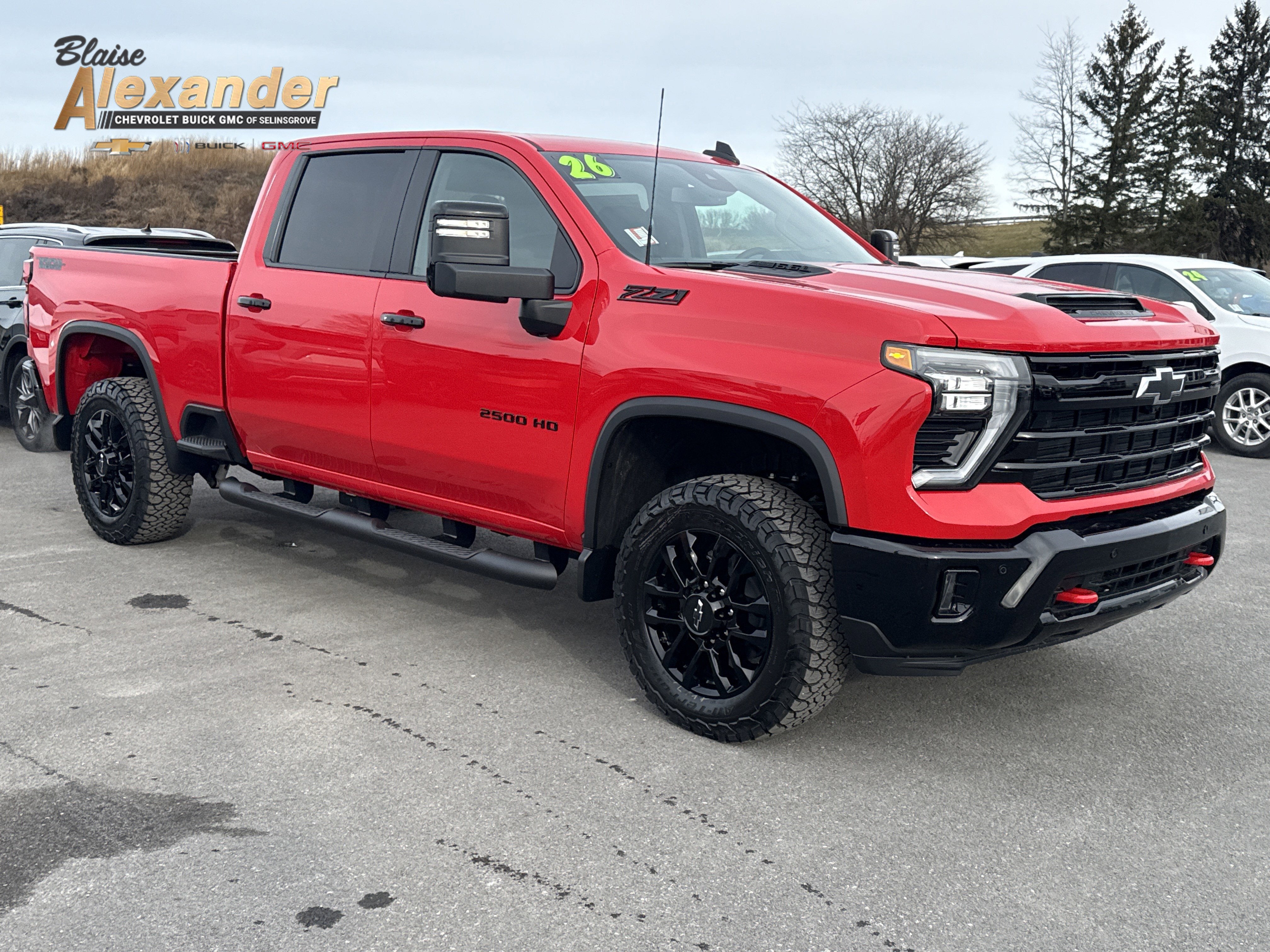 2026 Chevrolet Silverado 2500 HD LT