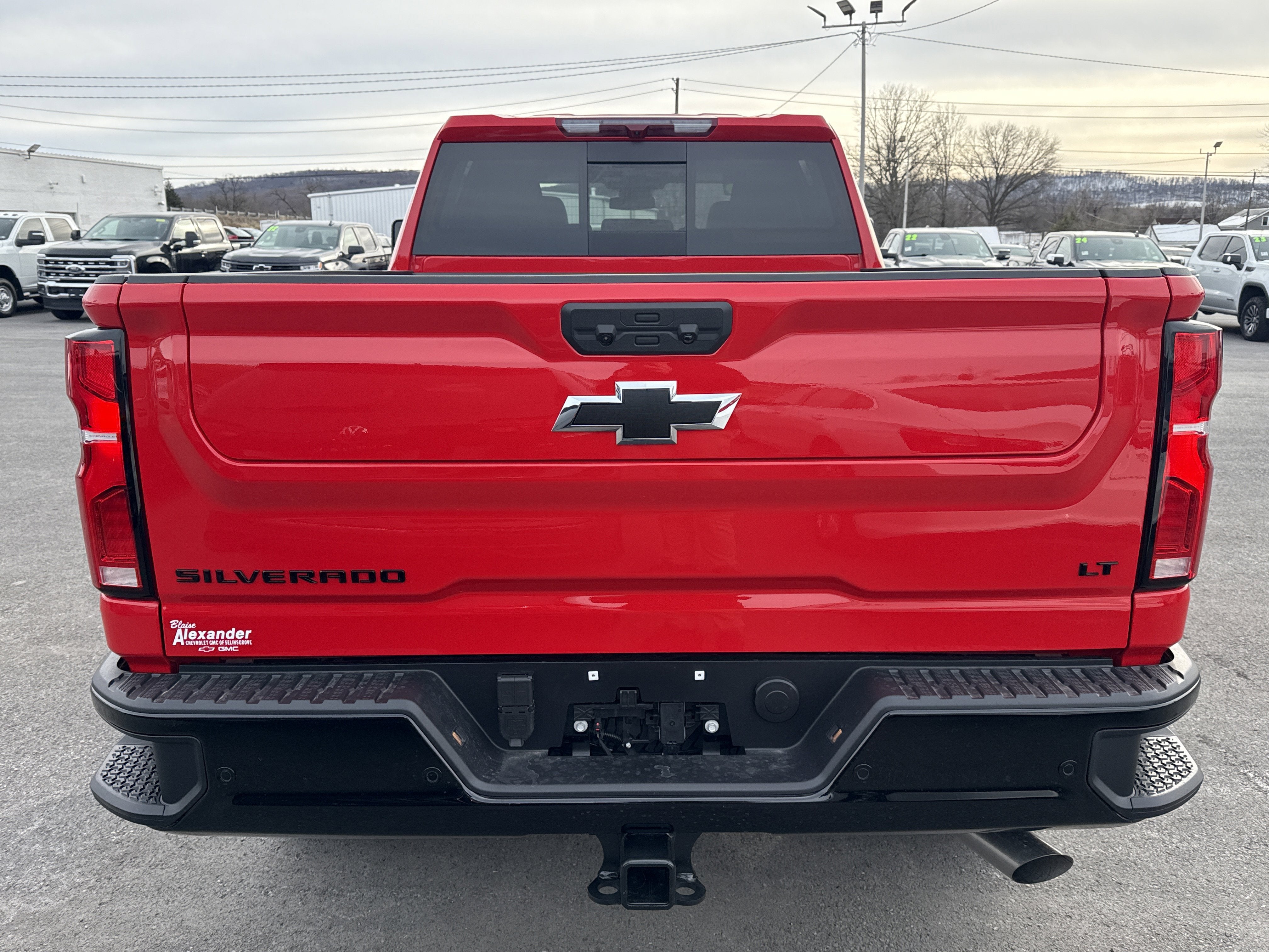 2026 Chevrolet Silverado 2500 HD LT