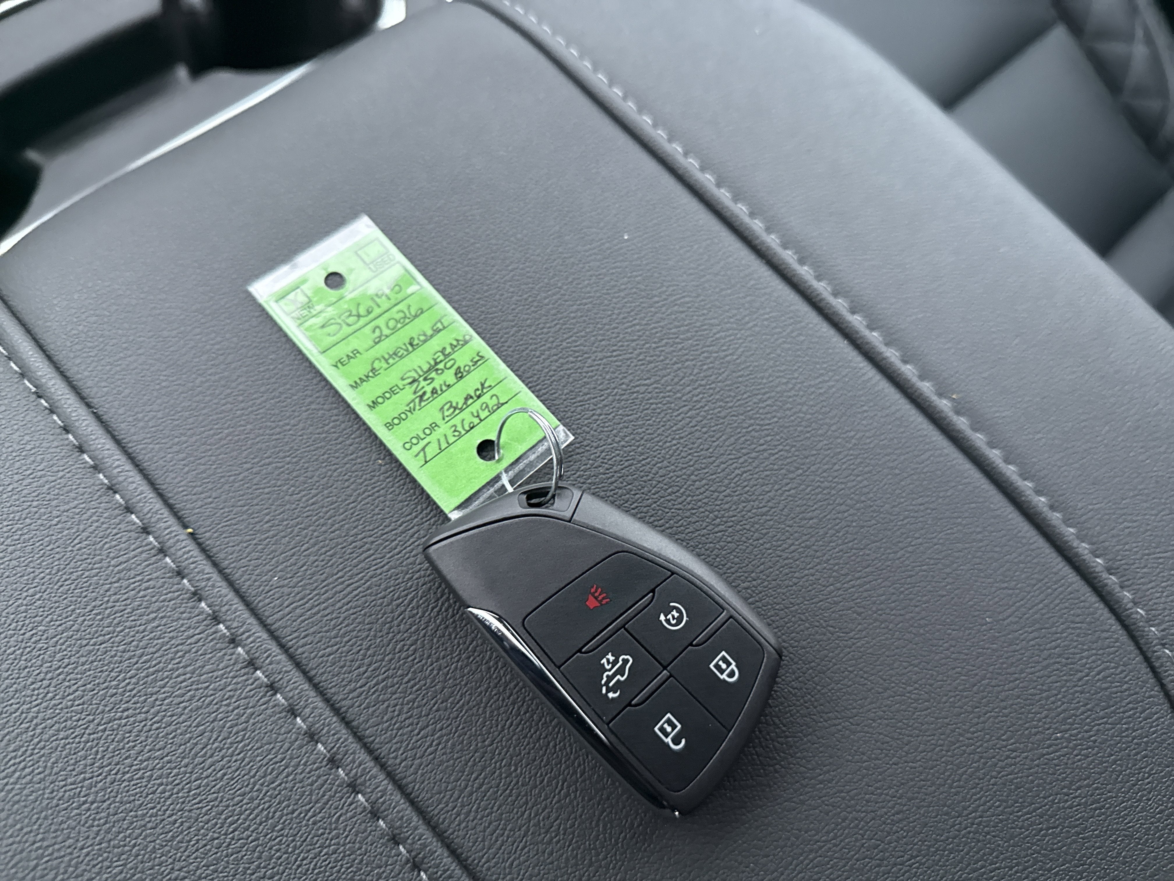 2026 Chevrolet Silverado 2500 HD LT