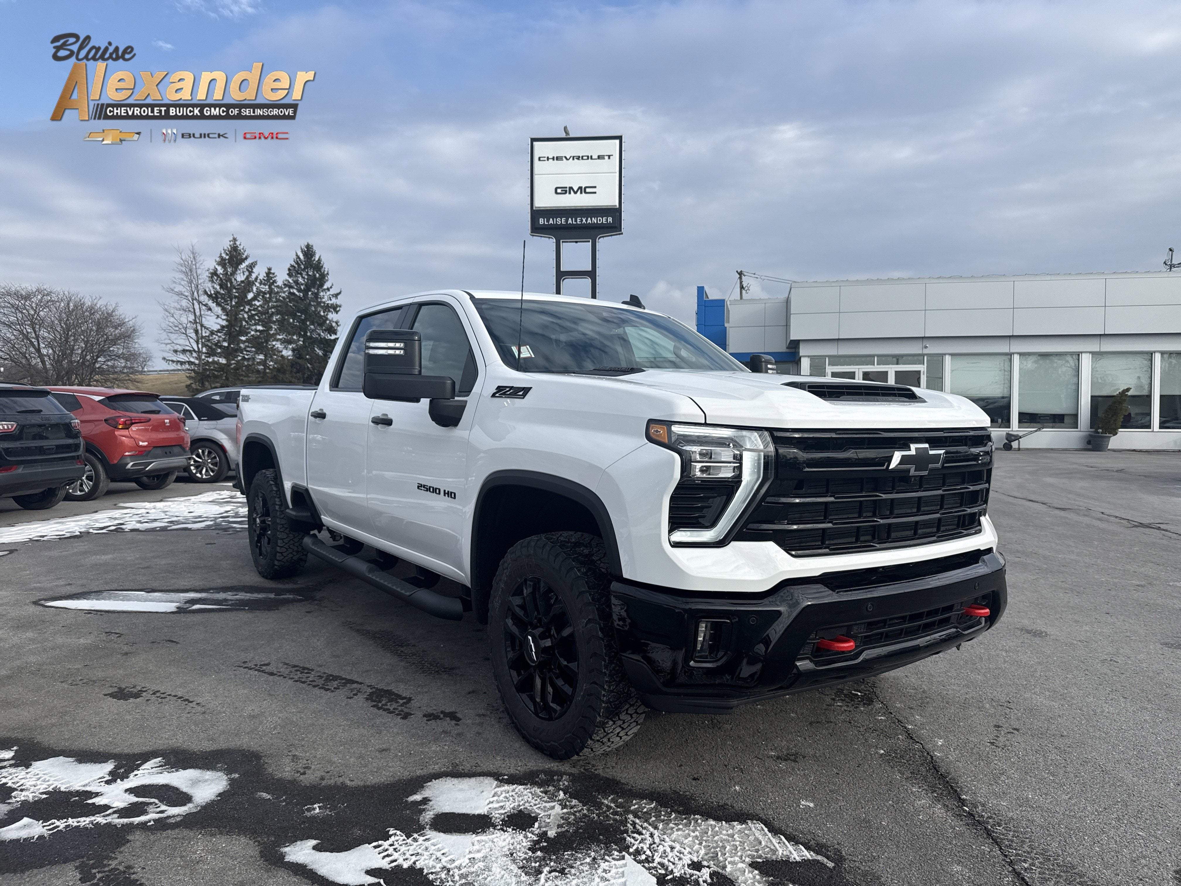 2026 Chevrolet Silverado 2500 HD LT